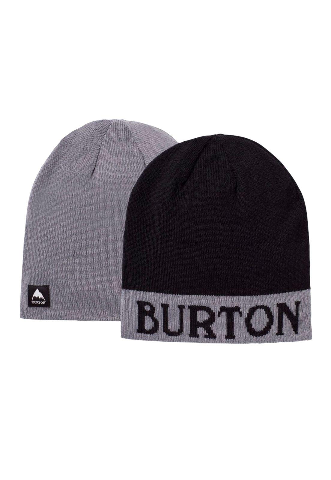 Gorro Unisex Billboard Reversible Negro-0