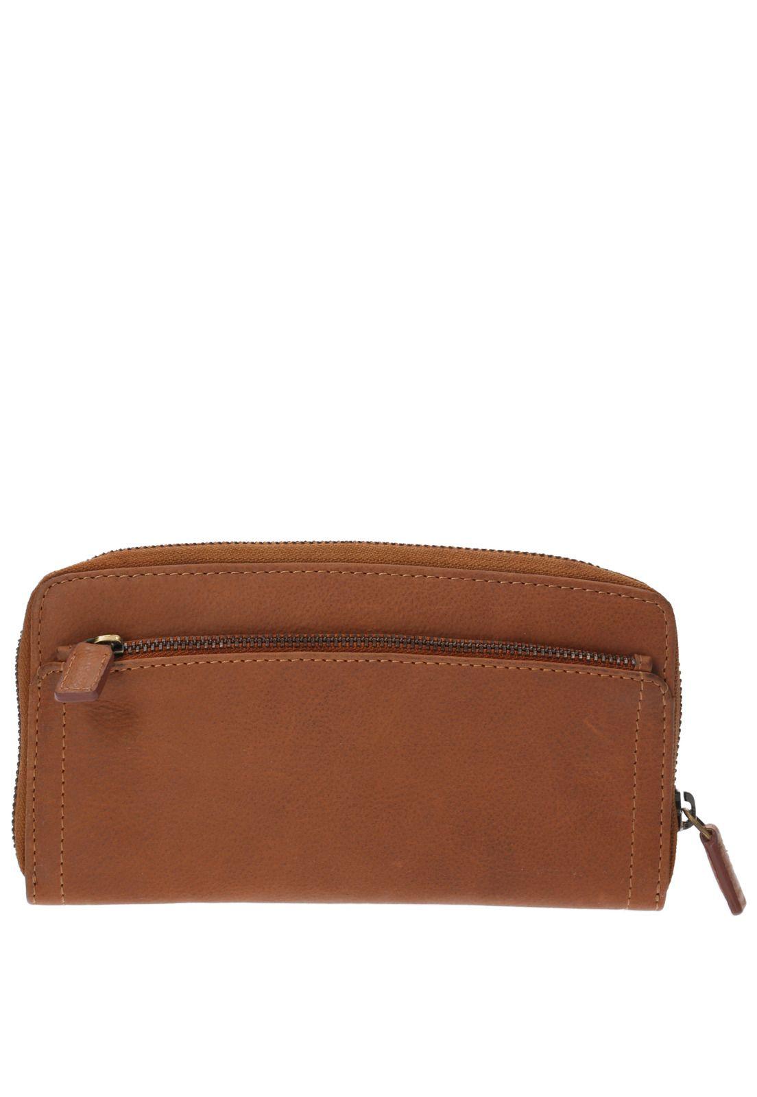 Billetera Casual Th Carlotta Café Mujer-1