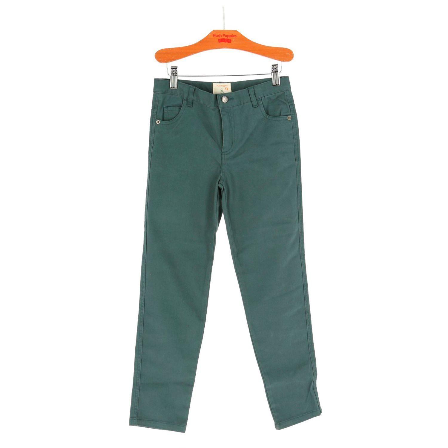 Pantalon Algodon-Spandex Algarrobo Green Gables-0