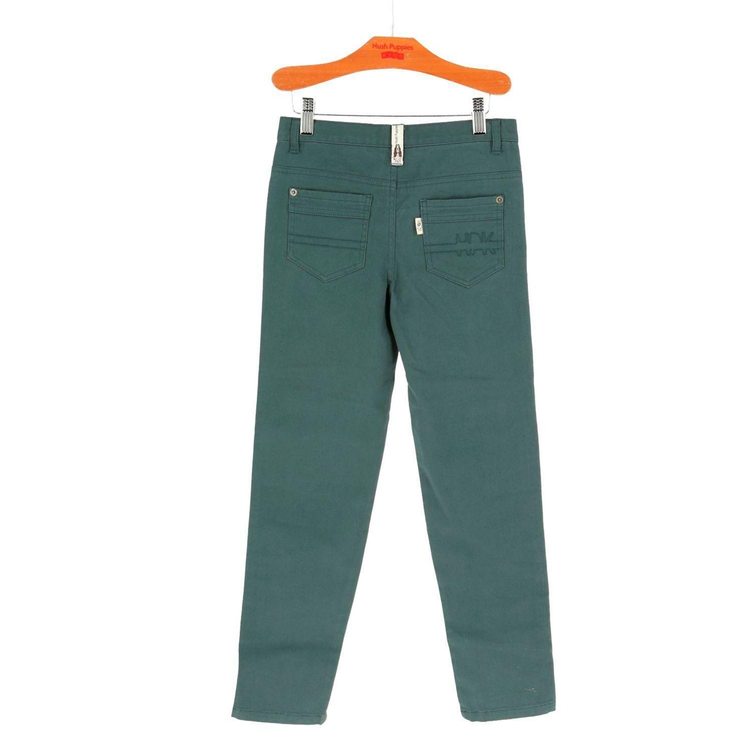 Pantalon Algodon-Spandex Algarrobo Green Gables-1