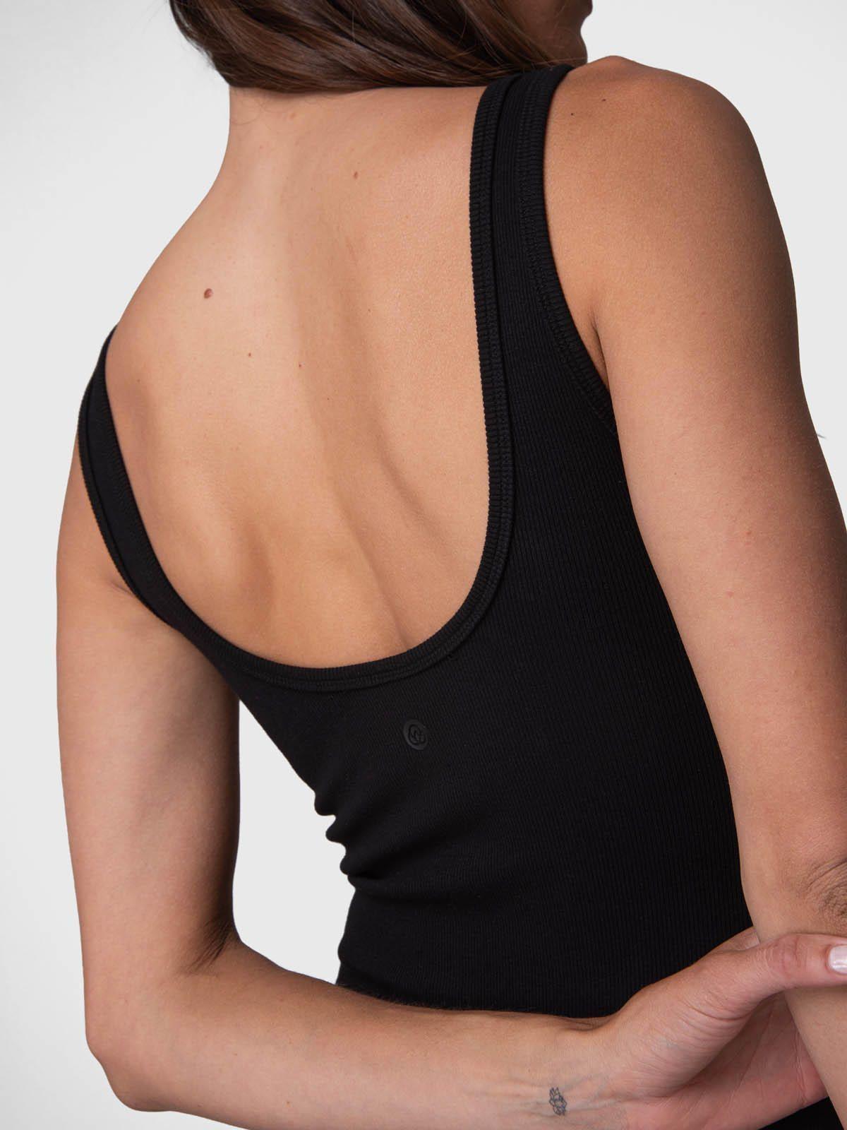 Vestido Long Dress Aloe Negro-4