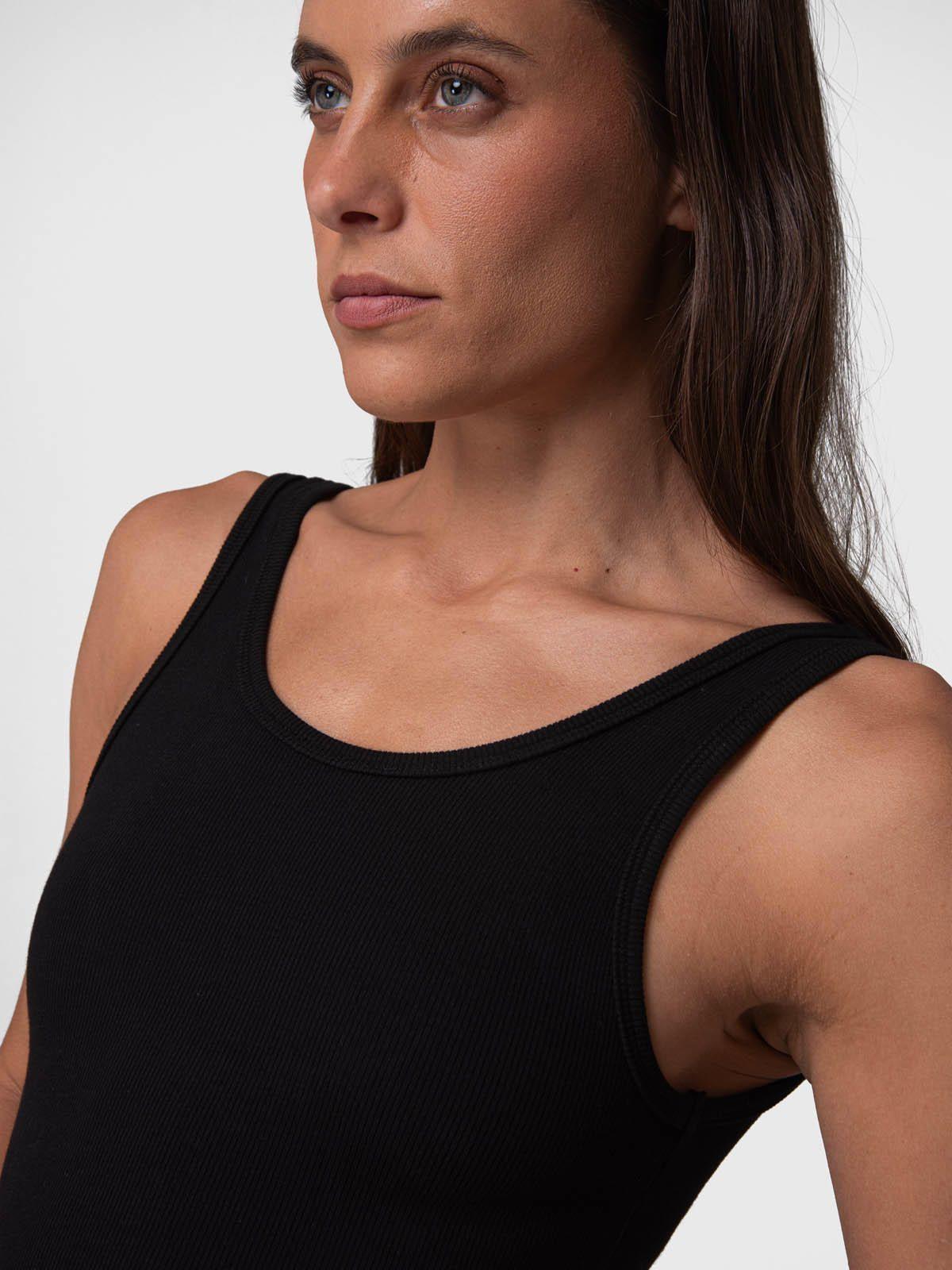 Vestido Long Dress Aloe Negro-5