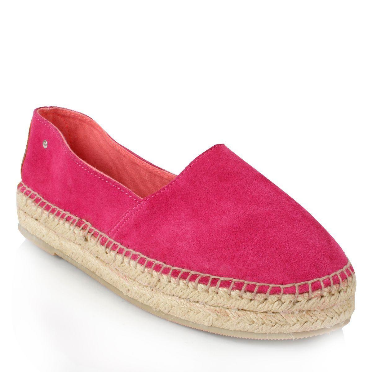 Alpargata Mujer Nova Fucsia-0