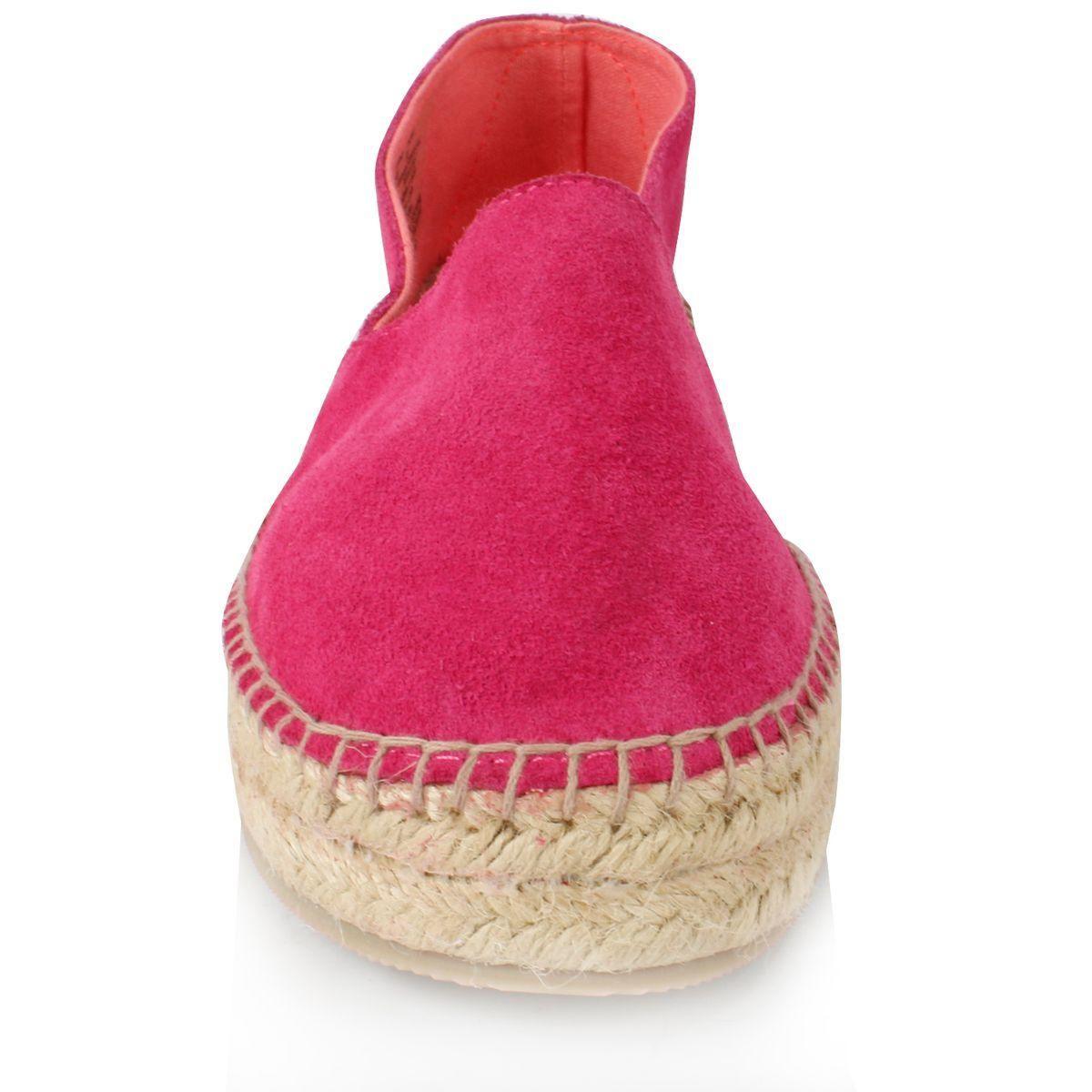Alpargata Mujer Nova Fucsia-4