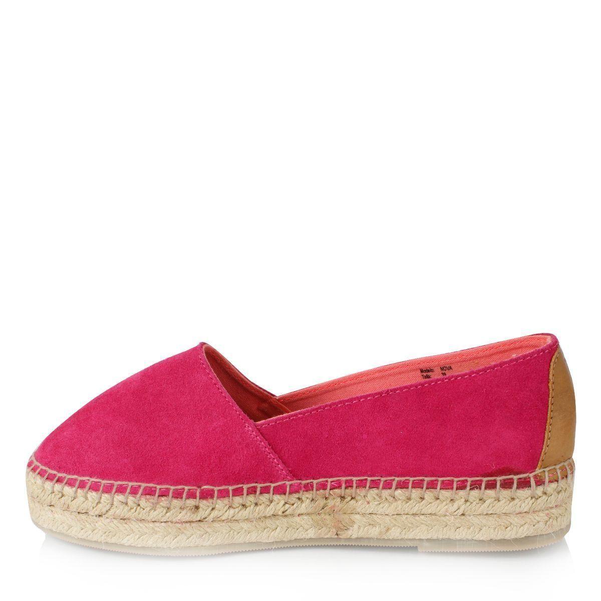Alpargata Mujer Nova Fucsia-2
