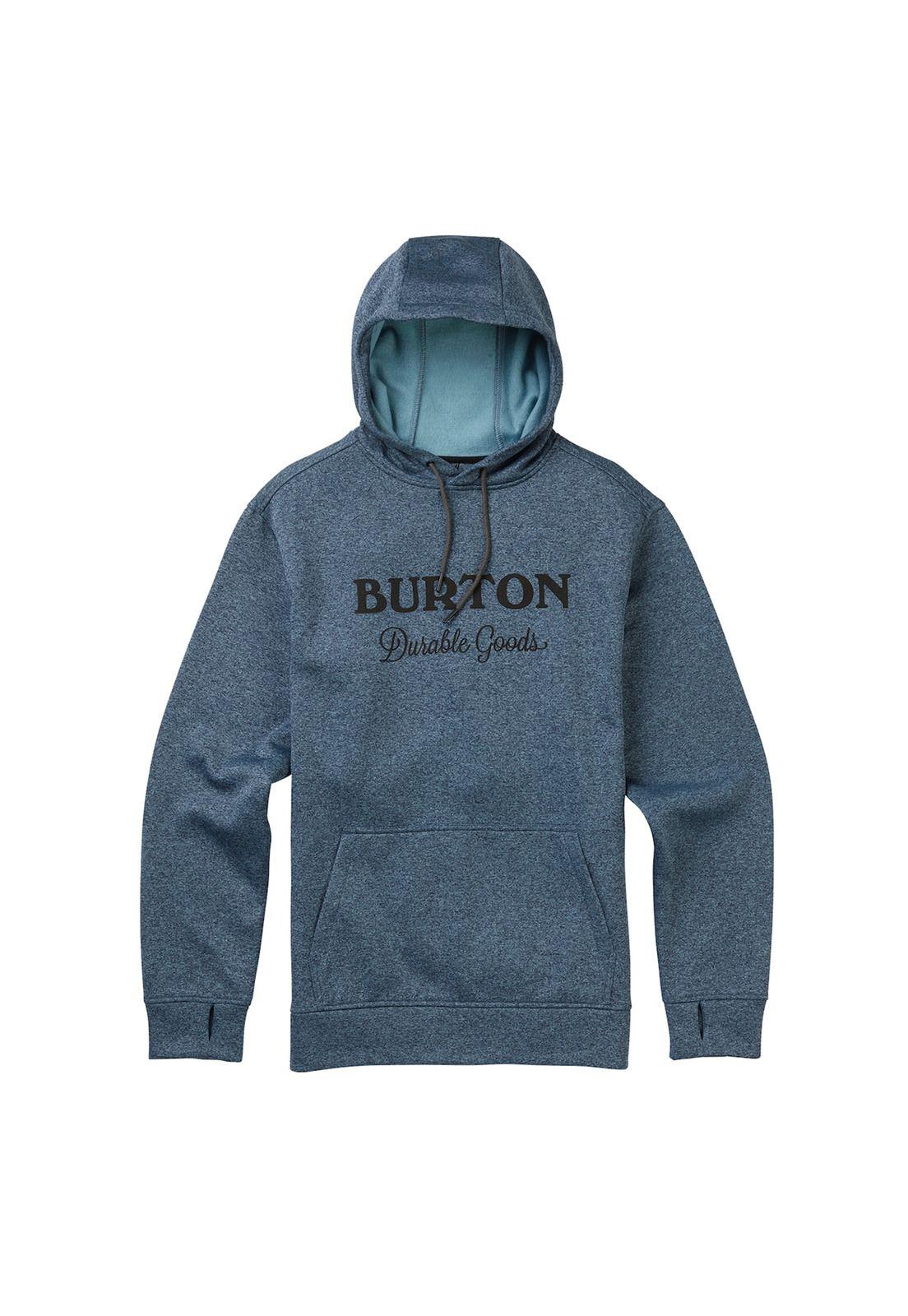 Softshell Hombre Oak Pullover Hoodie-0