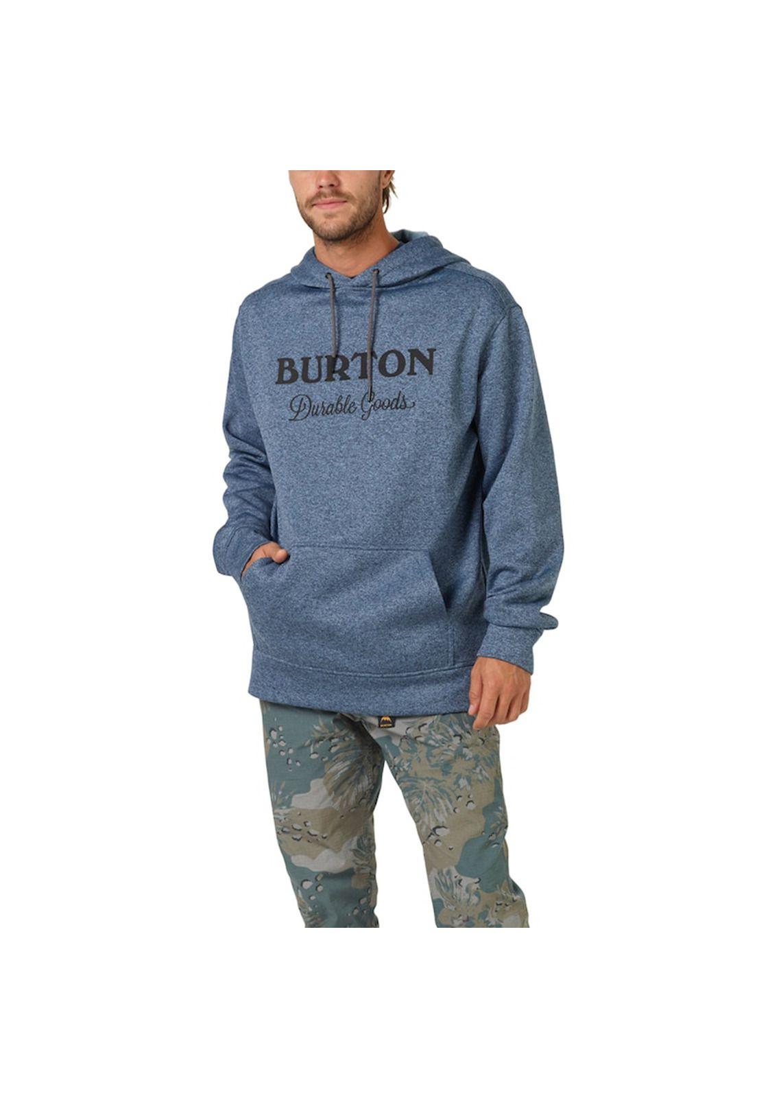 Softshell Hombre Oak Pullover Hoodie-1