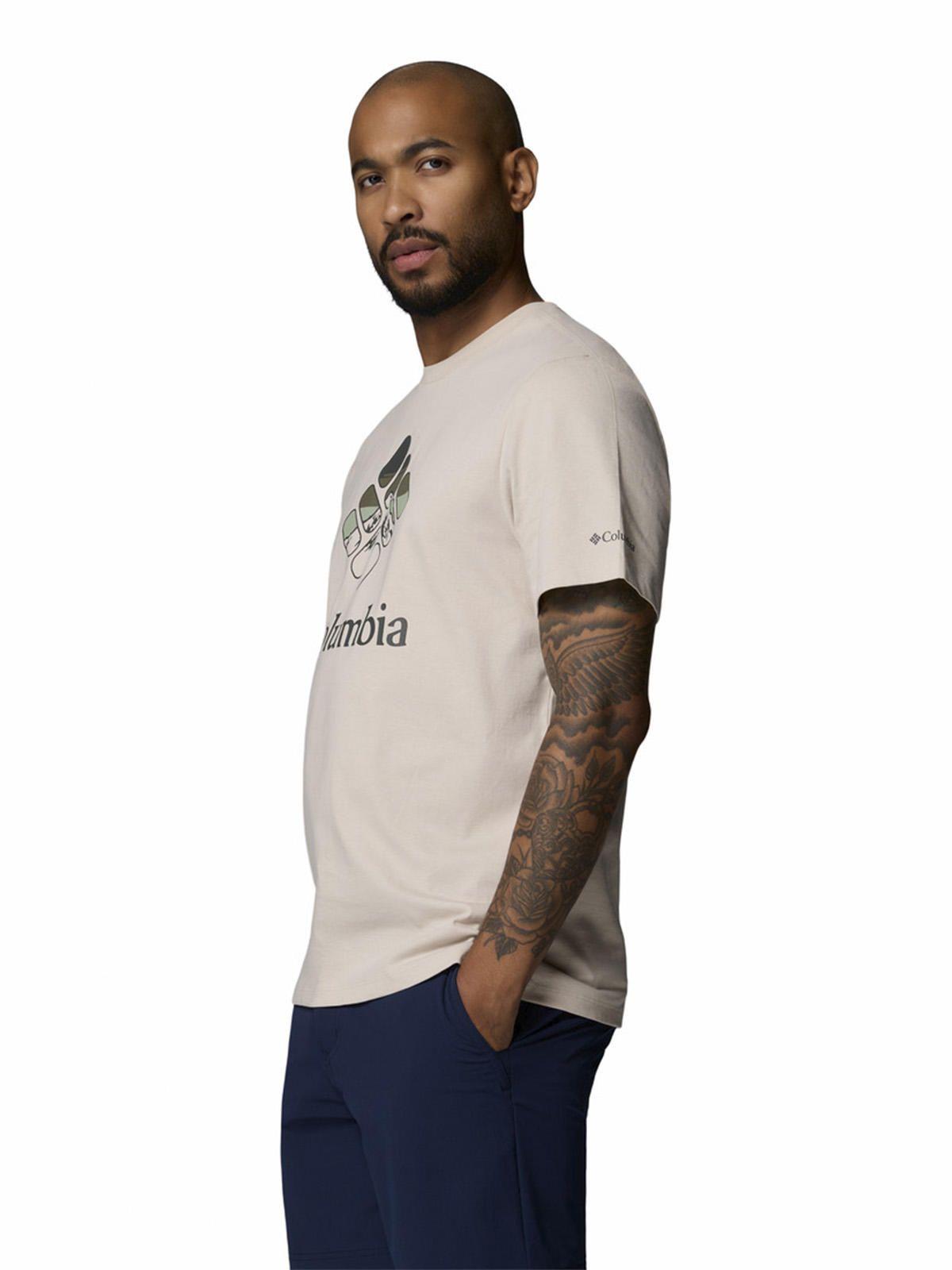 Polera Hombre Seasonal Graphic T Gris-1