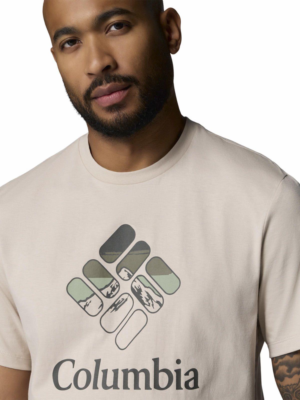 Polera Hombre Seasonal Graphic T Gris-3