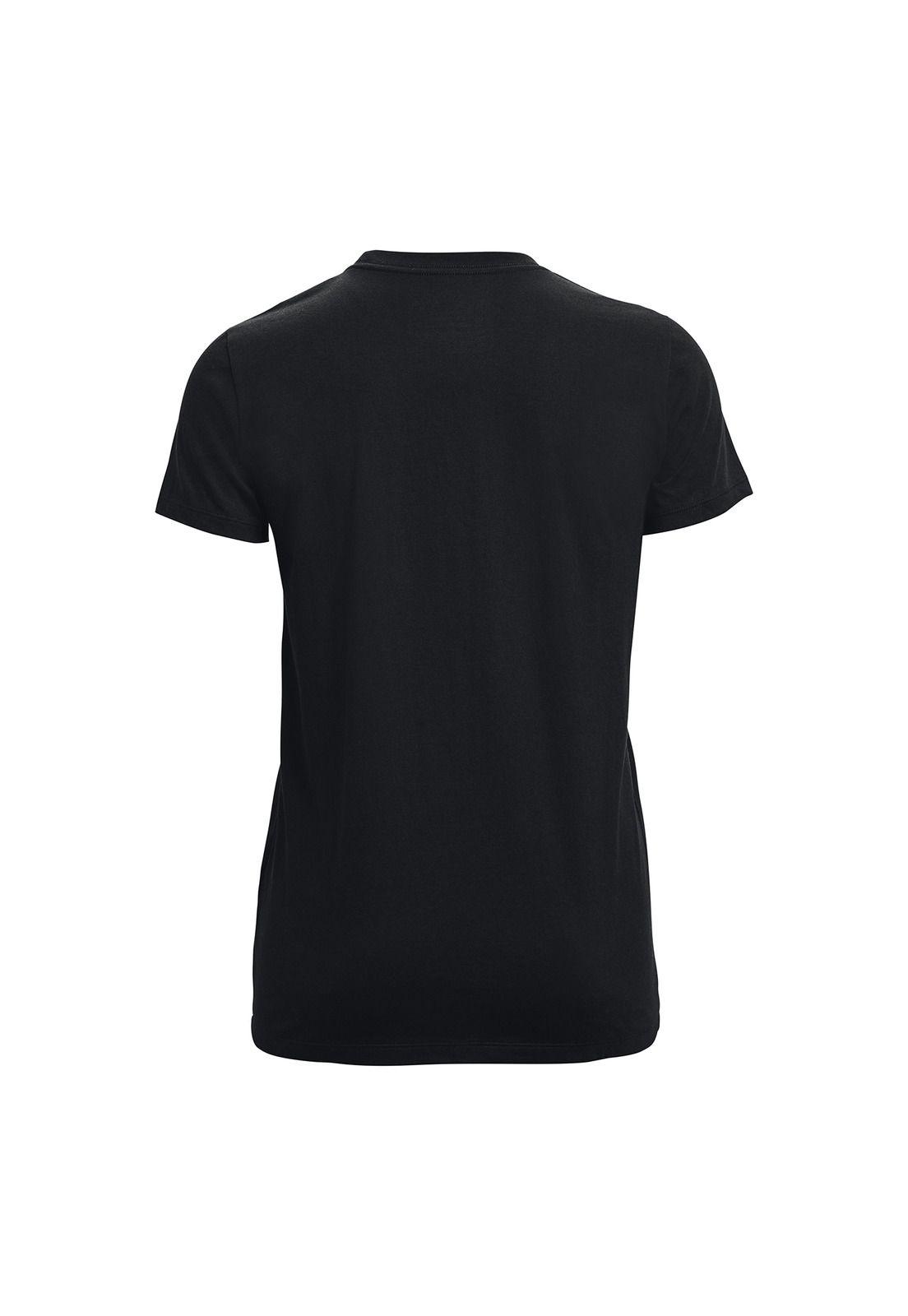 Polera M/C Mujer Live Sportstyle Grp Negro-1