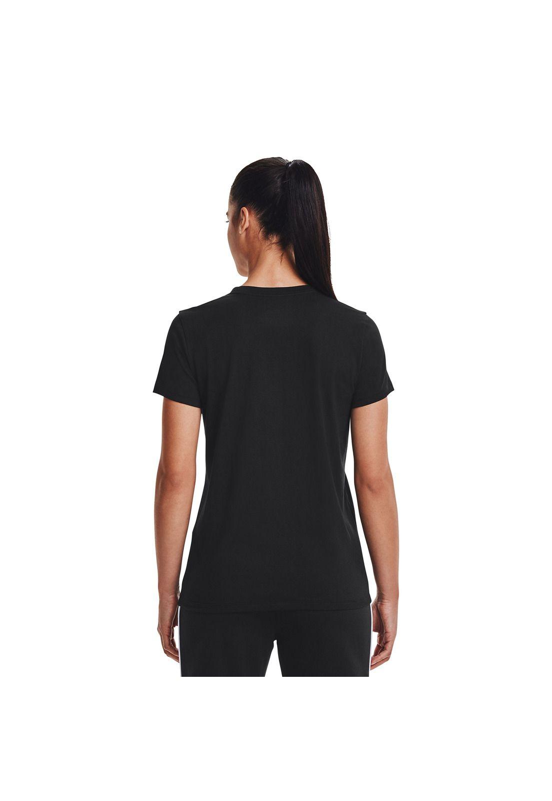 Polera M/C Mujer Live Sportstyle Grp Negro-4