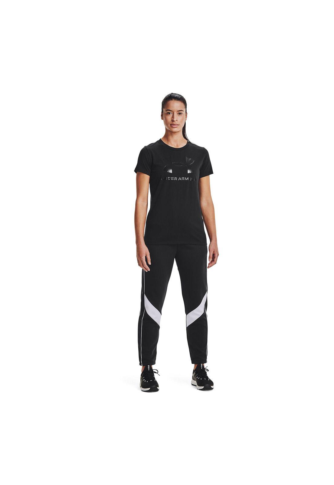 Polera M/C Mujer Live Sportstyle Grp Negro-5