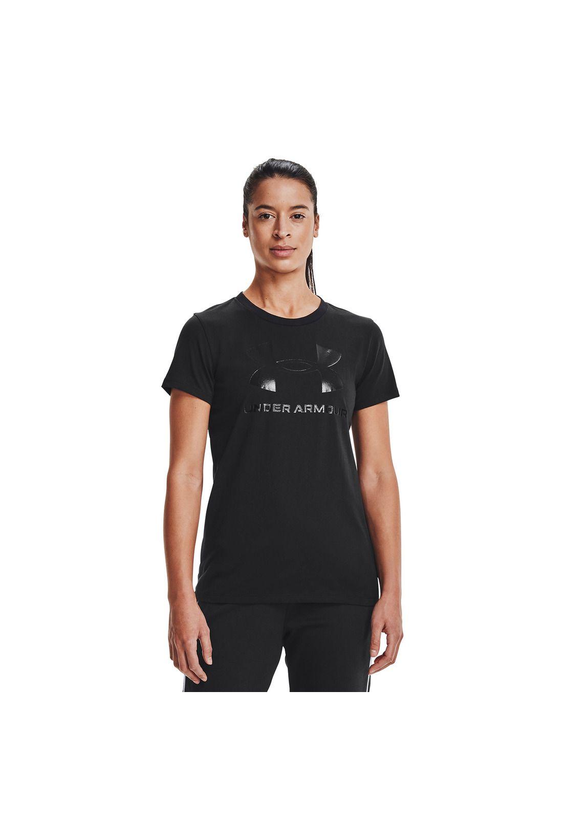 Polera M/C Mujer Live Sportstyle Grp Negro-3