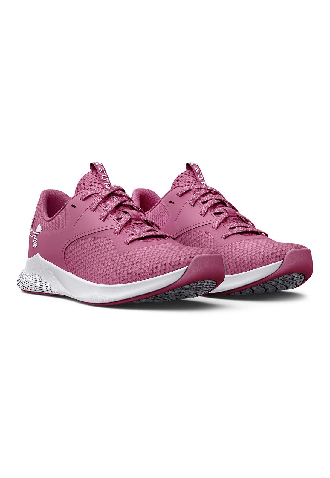 Zapatilla Mujer W Charged Aurora 2 Rosa-5