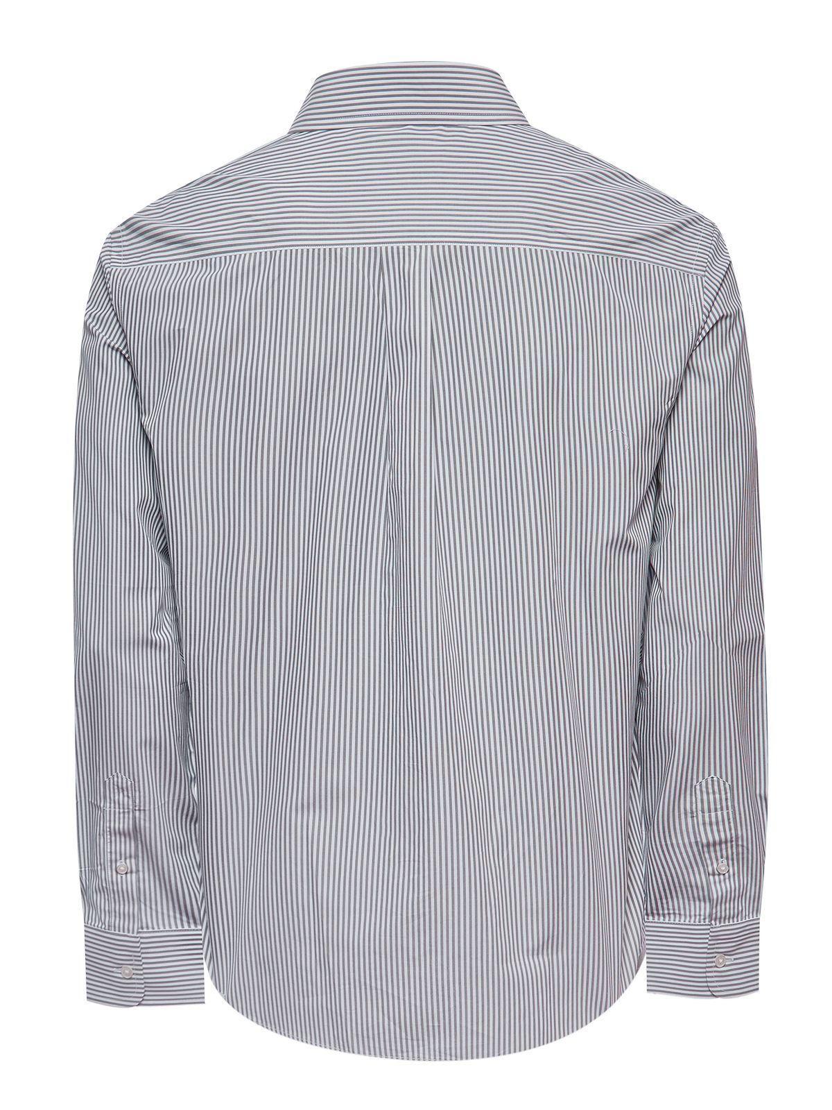 Camisa Algodón Hombre Easylife Gris-3