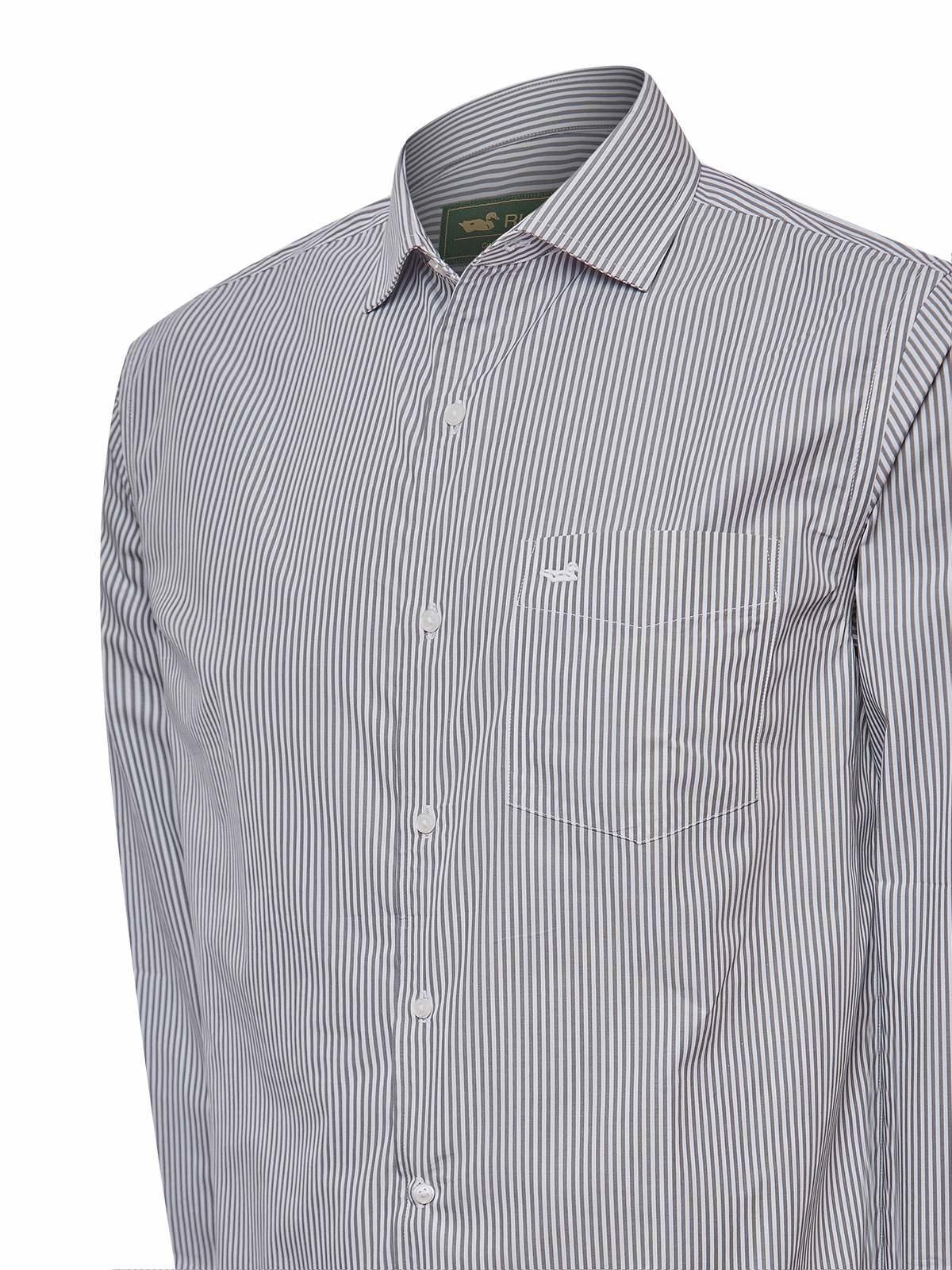 Camisa Algodón Hombre Easylife Gris-4