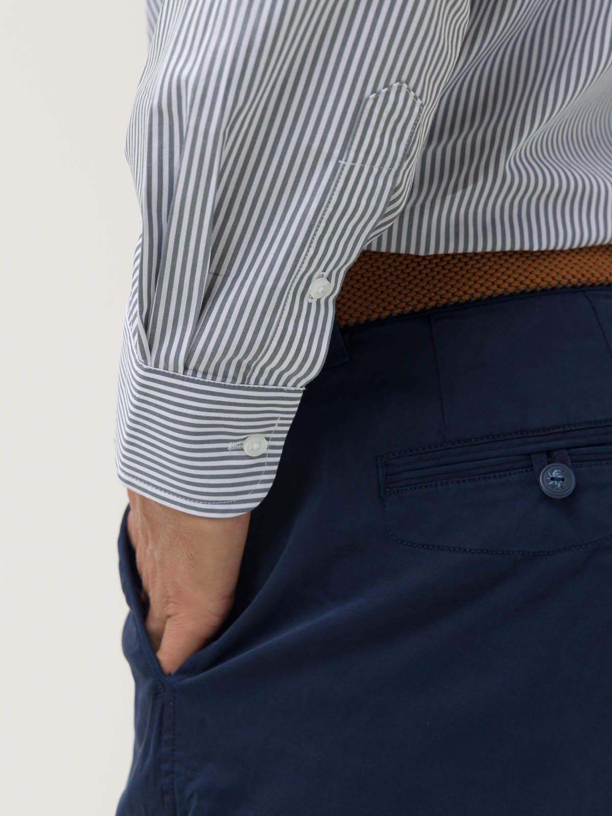 Camisa Algodón Hombre Easylife Gris-9