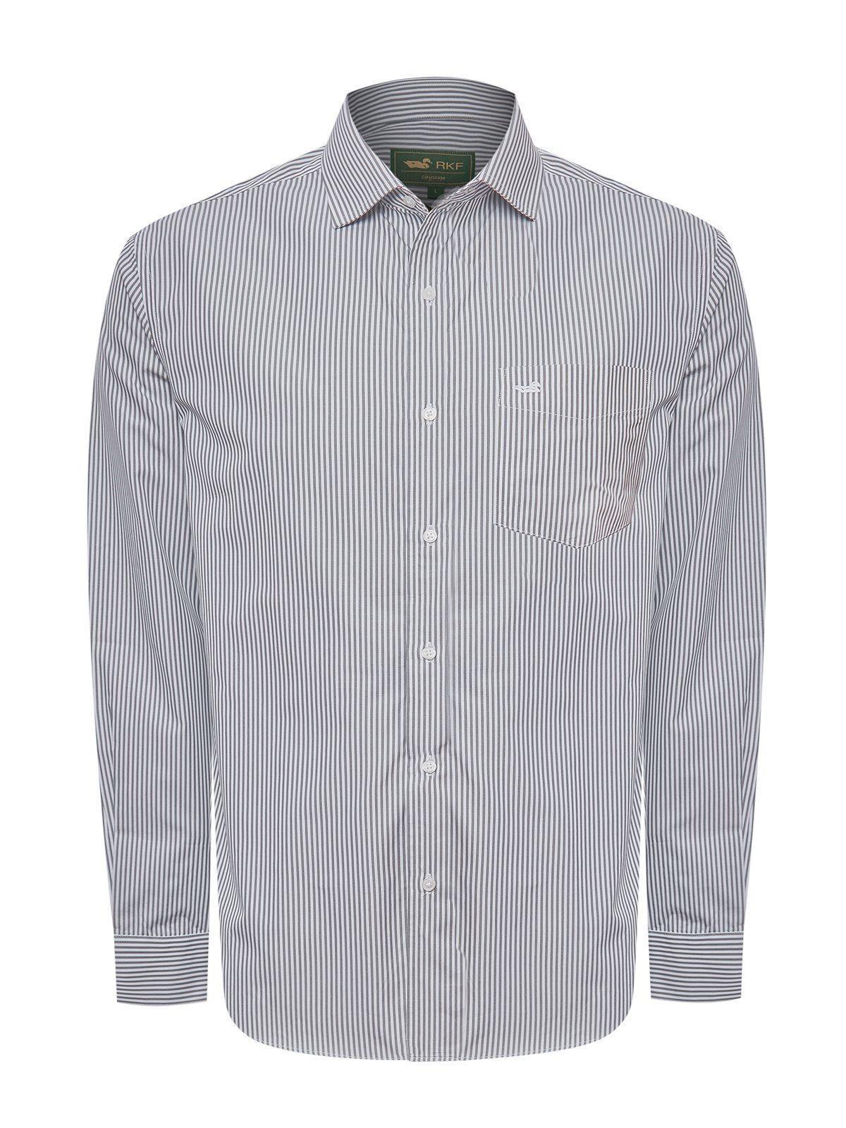 Camisa Algodón Hombre Easylife Gris-1