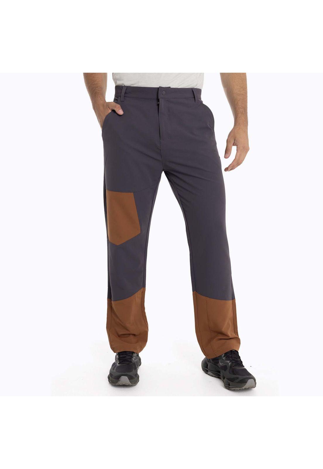 Pantalon Hombre Pitt Gris Merrell-0