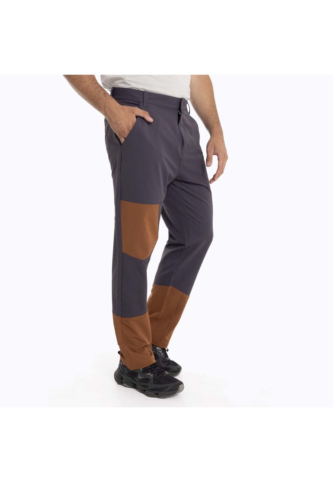 Pantalon Hombre Pitt Gris Merrell-1