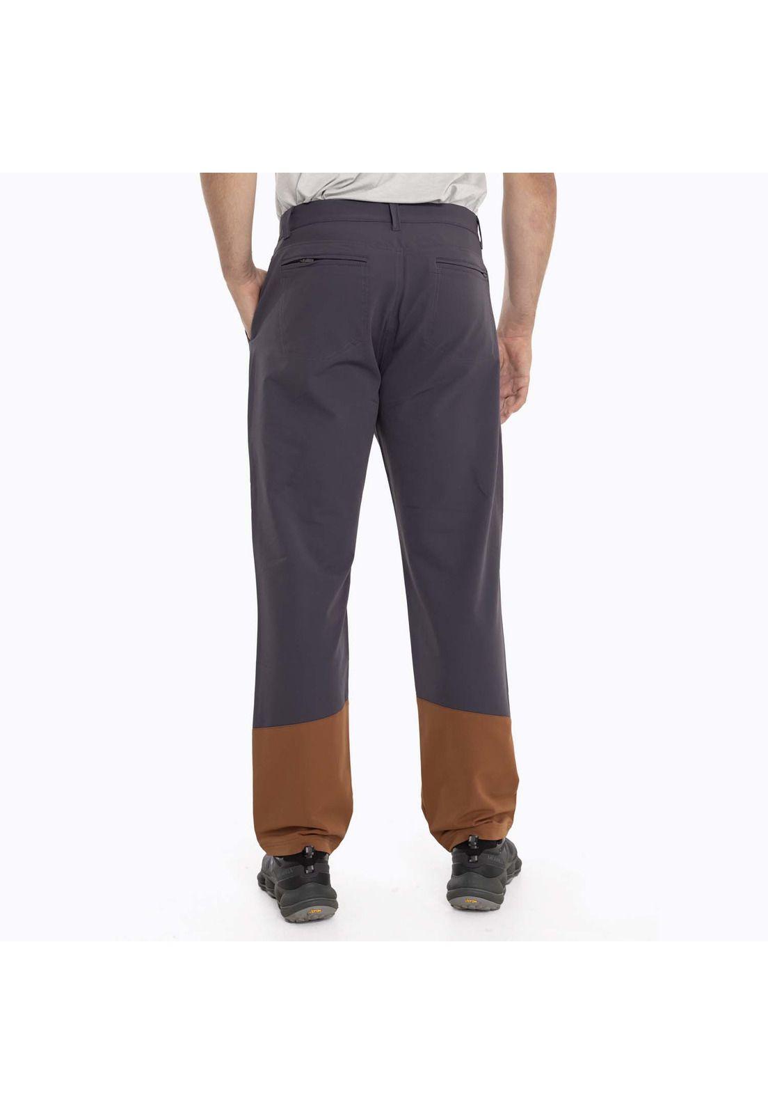 Pantalon Hombre Pitt Gris Merrell-3