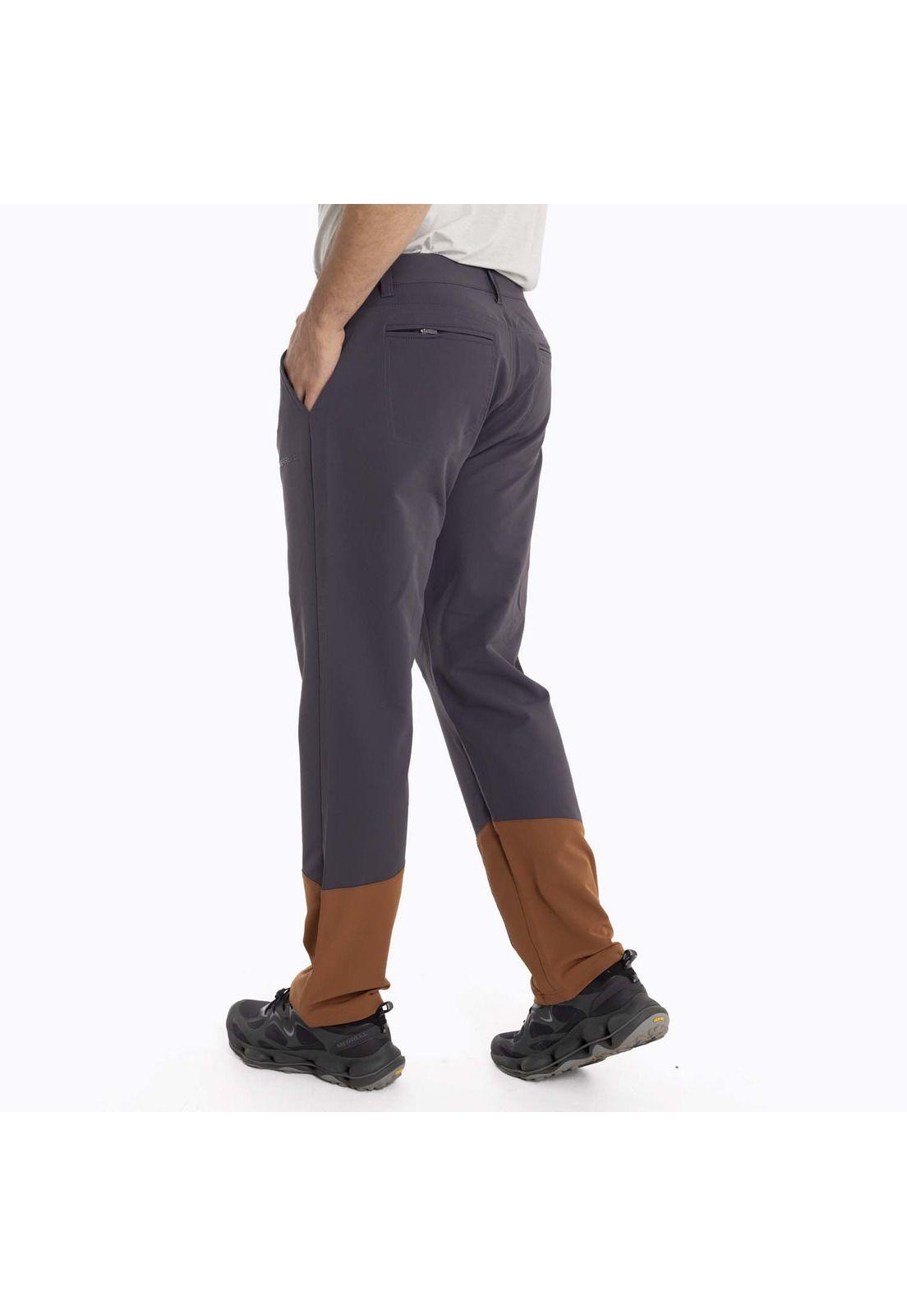 Pantalon Hombre Pitt Gris Merrell-4