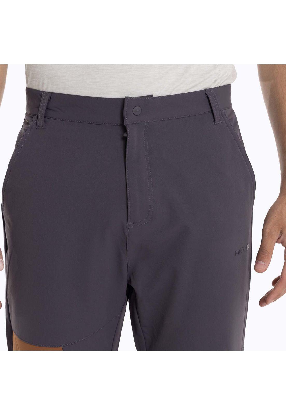 Pantalon Hombre Pitt Gris Merrell-6