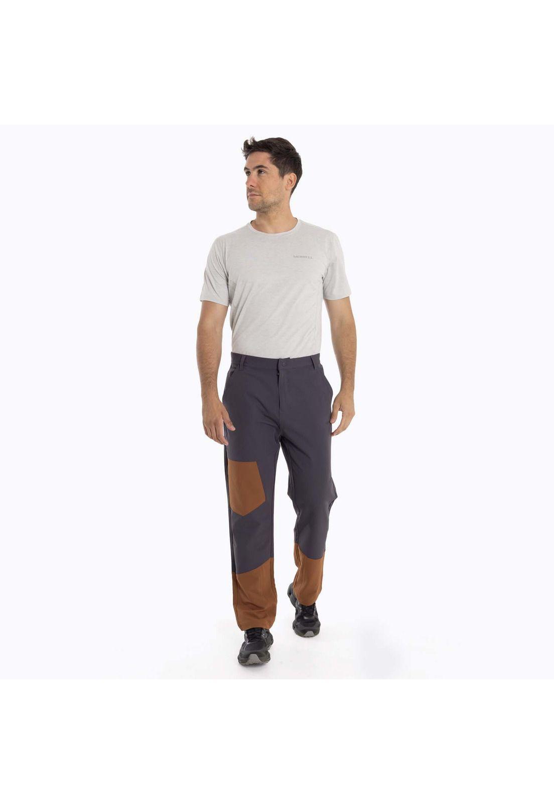 Pantalon Hombre Pitt Gris Merrell-7