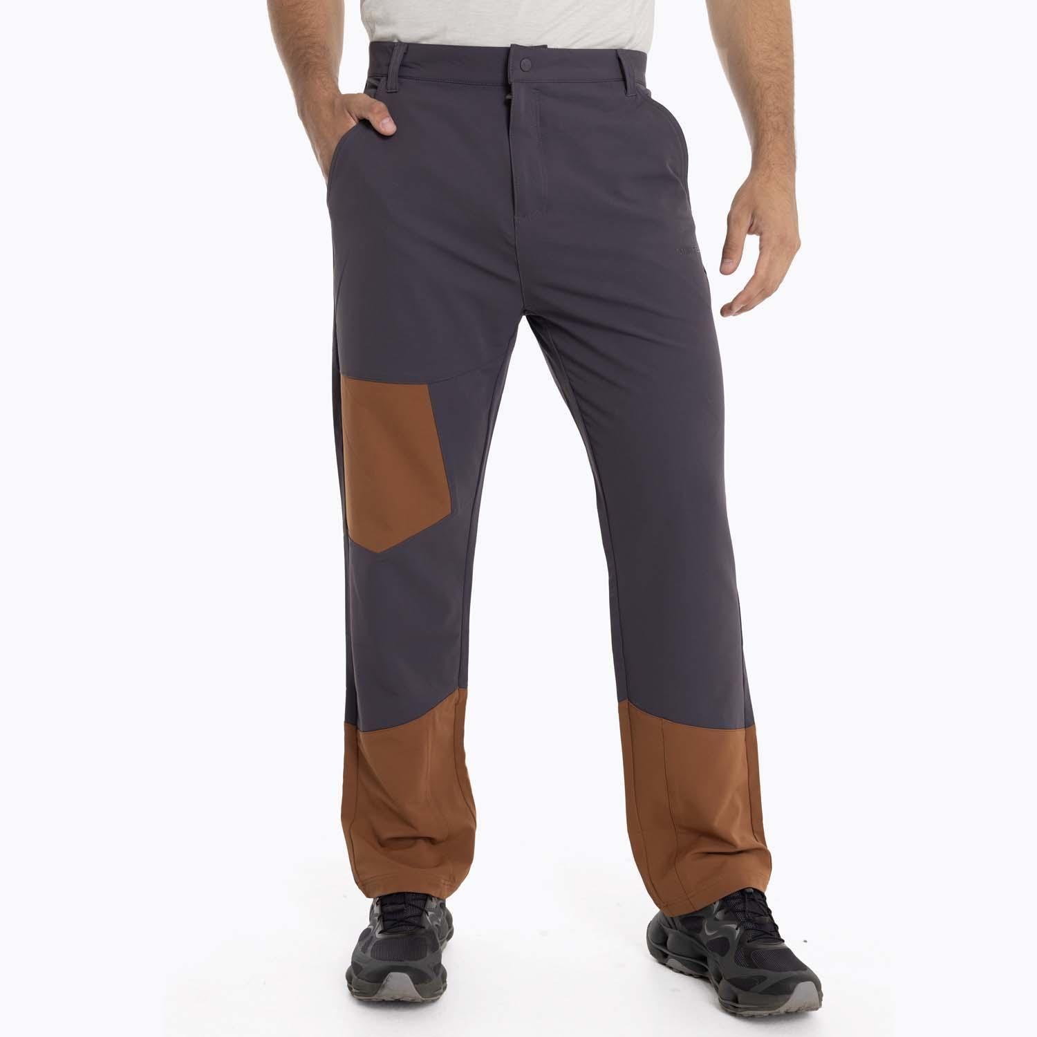 Pantalon Hombre Pitt Gris Merrell-0