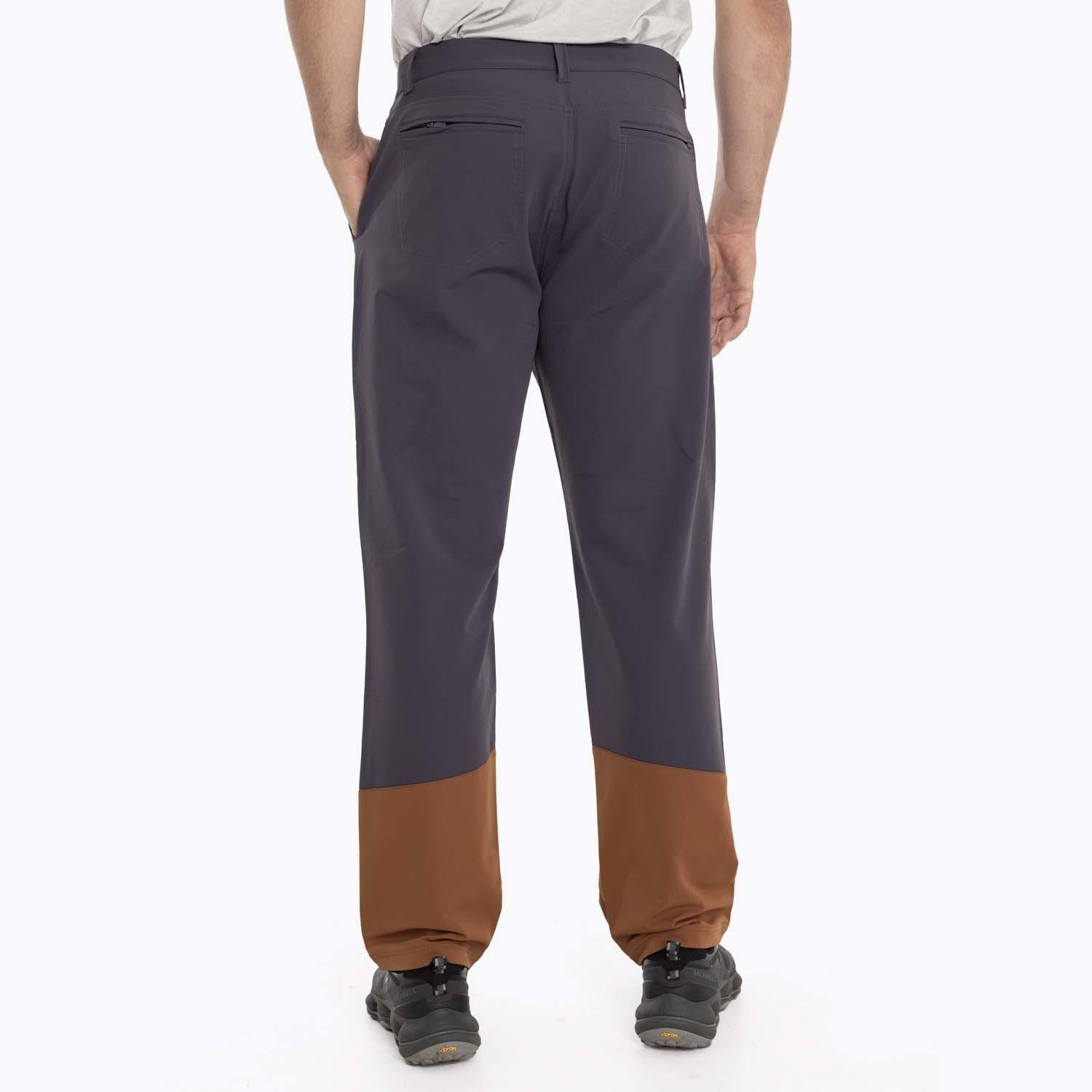 Pantalon Hombre Pitt Gris Merrell-3