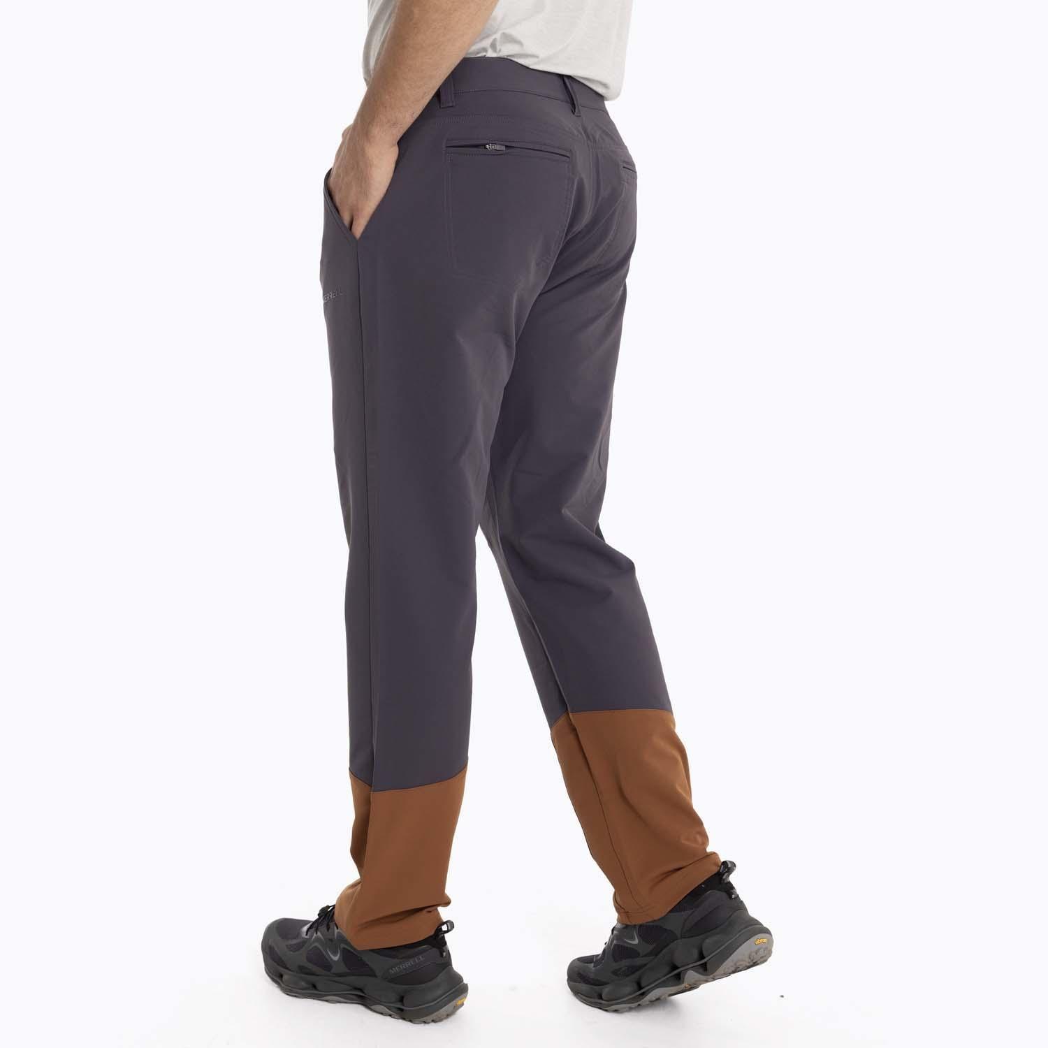 Pantalon Hombre Pitt Gris Merrell-4