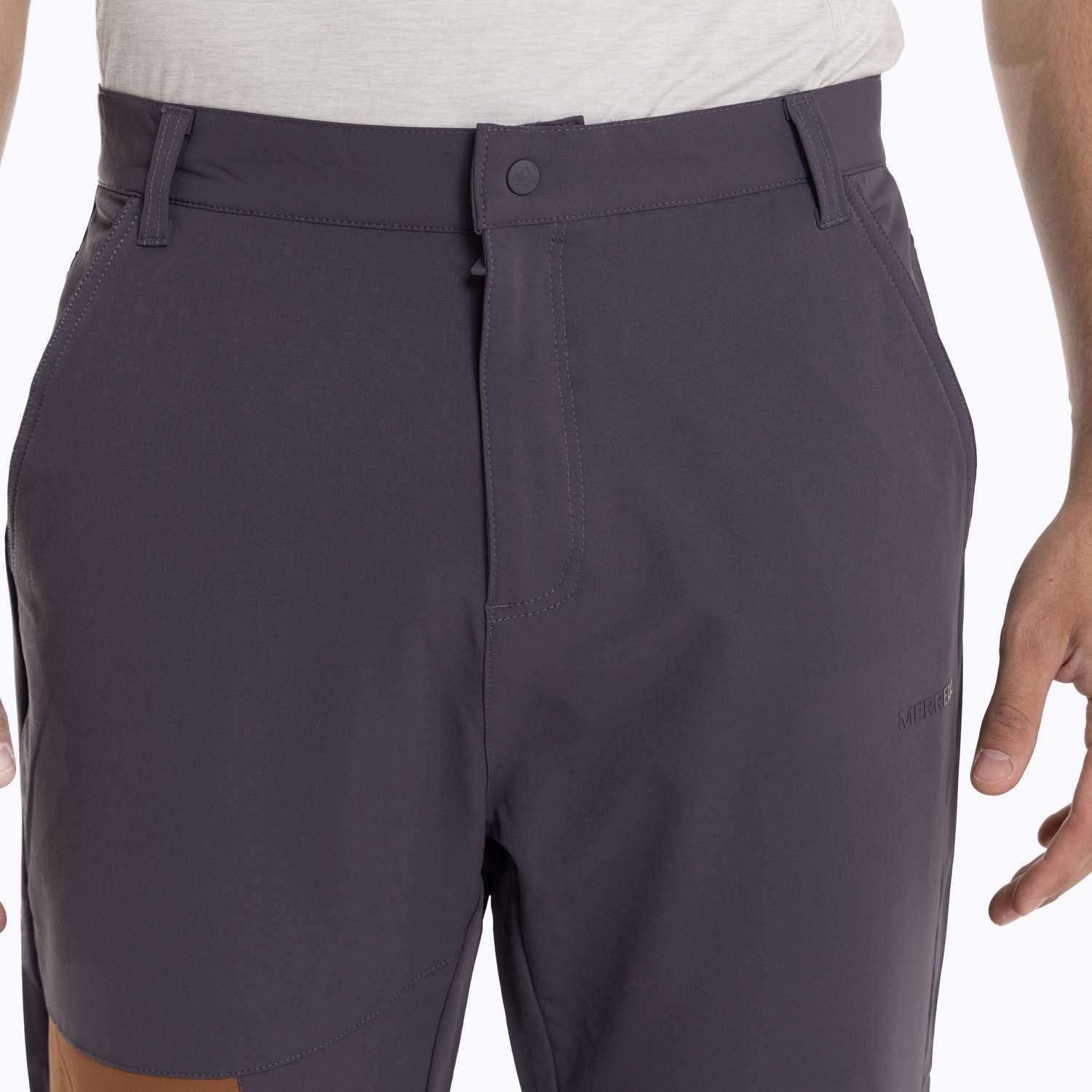 Pantalon Hombre Pitt Gris Merrell-6