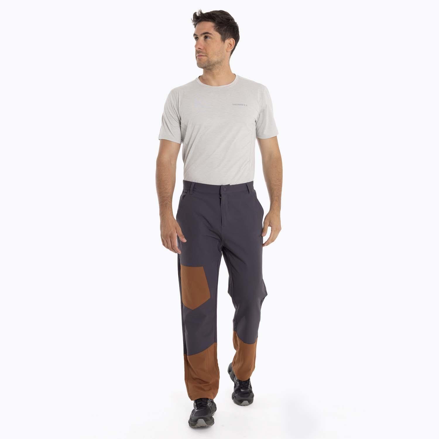 Pantalon Hombre Pitt Gris Merrell-7