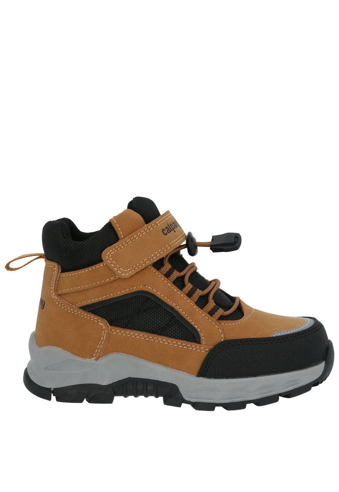 Botín Niño Nacho Café-1