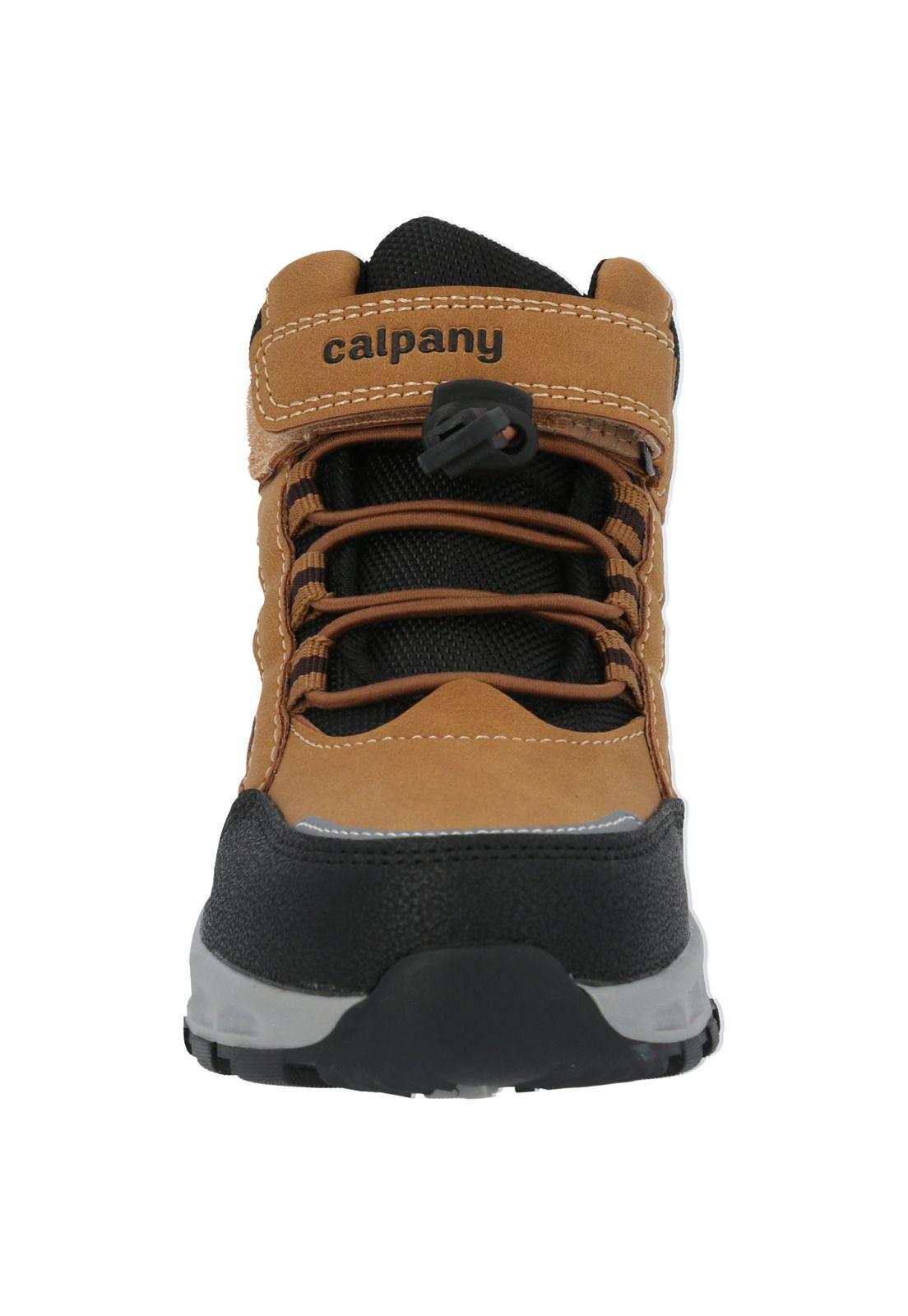 Botín Niño Nacho Café-3