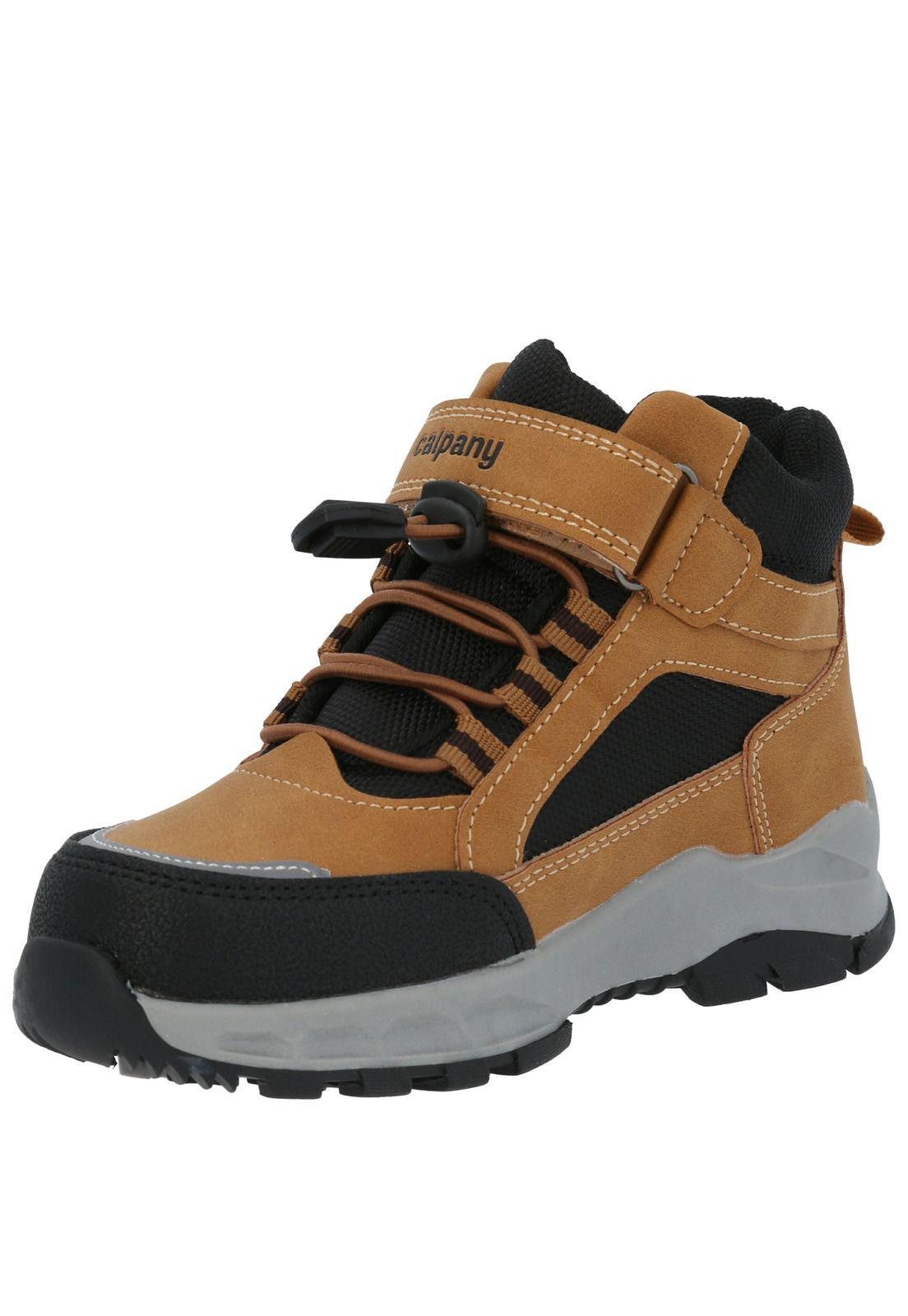 Botín Niño Nacho Café-4