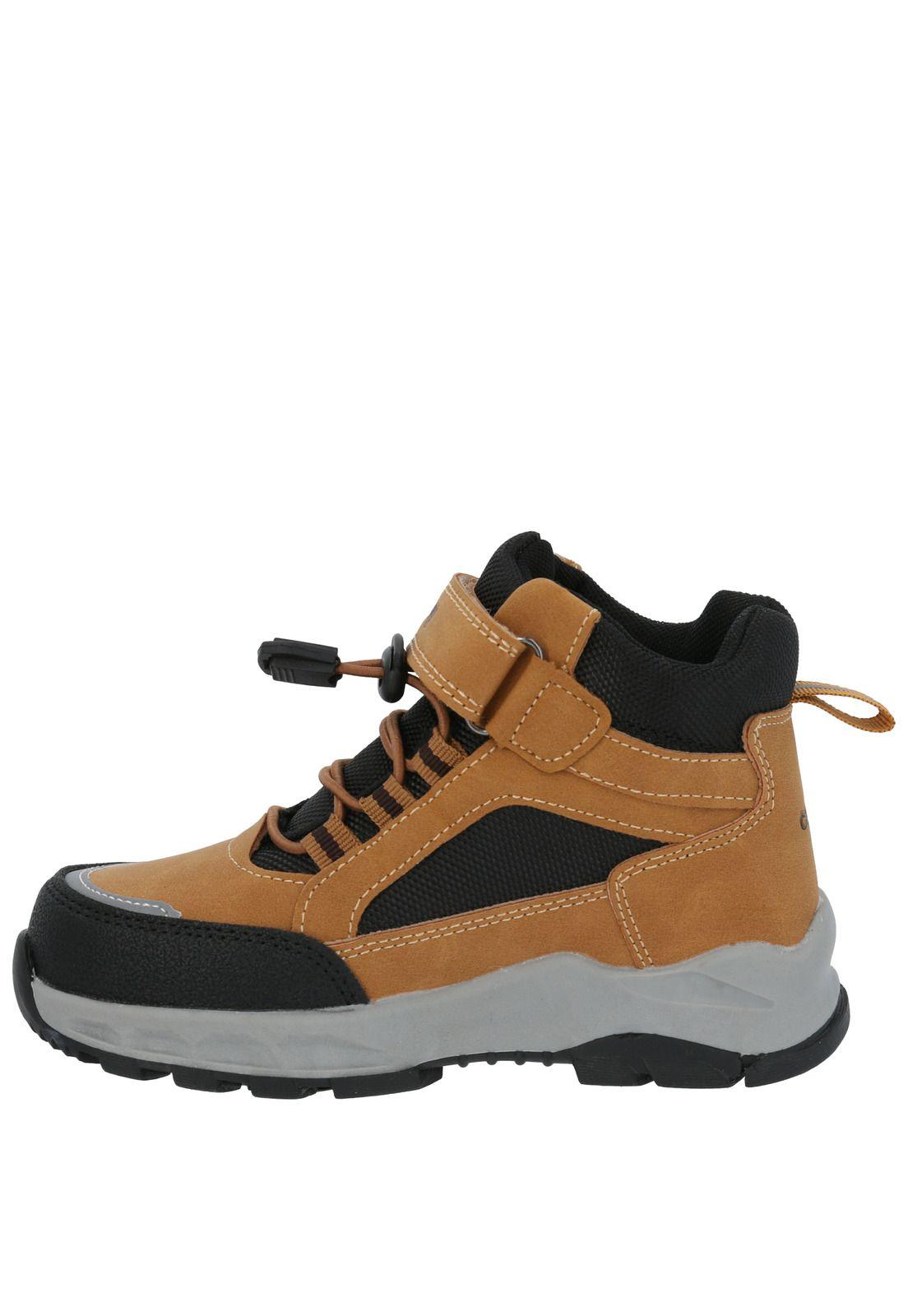 Botín Niño Nacho Café-5