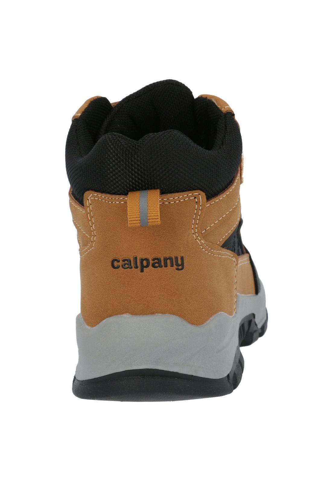 Botín Niño Nacho Café-6