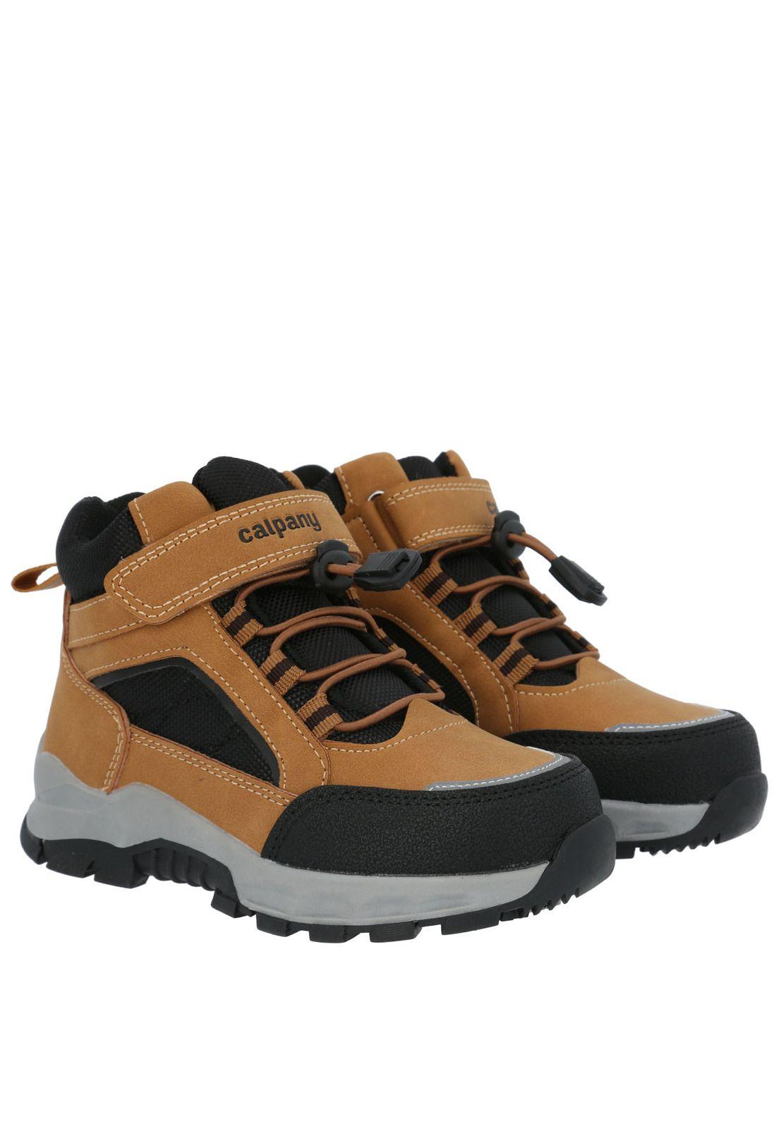 Botín Niño Nacho Café-7