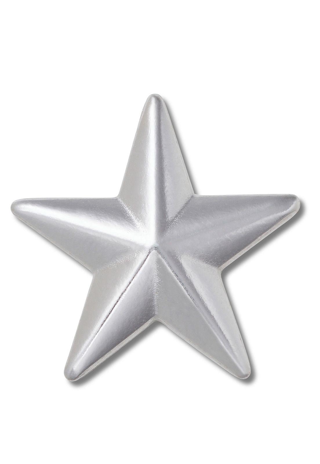 Jibbitz Crocs Estrella Plateada-0