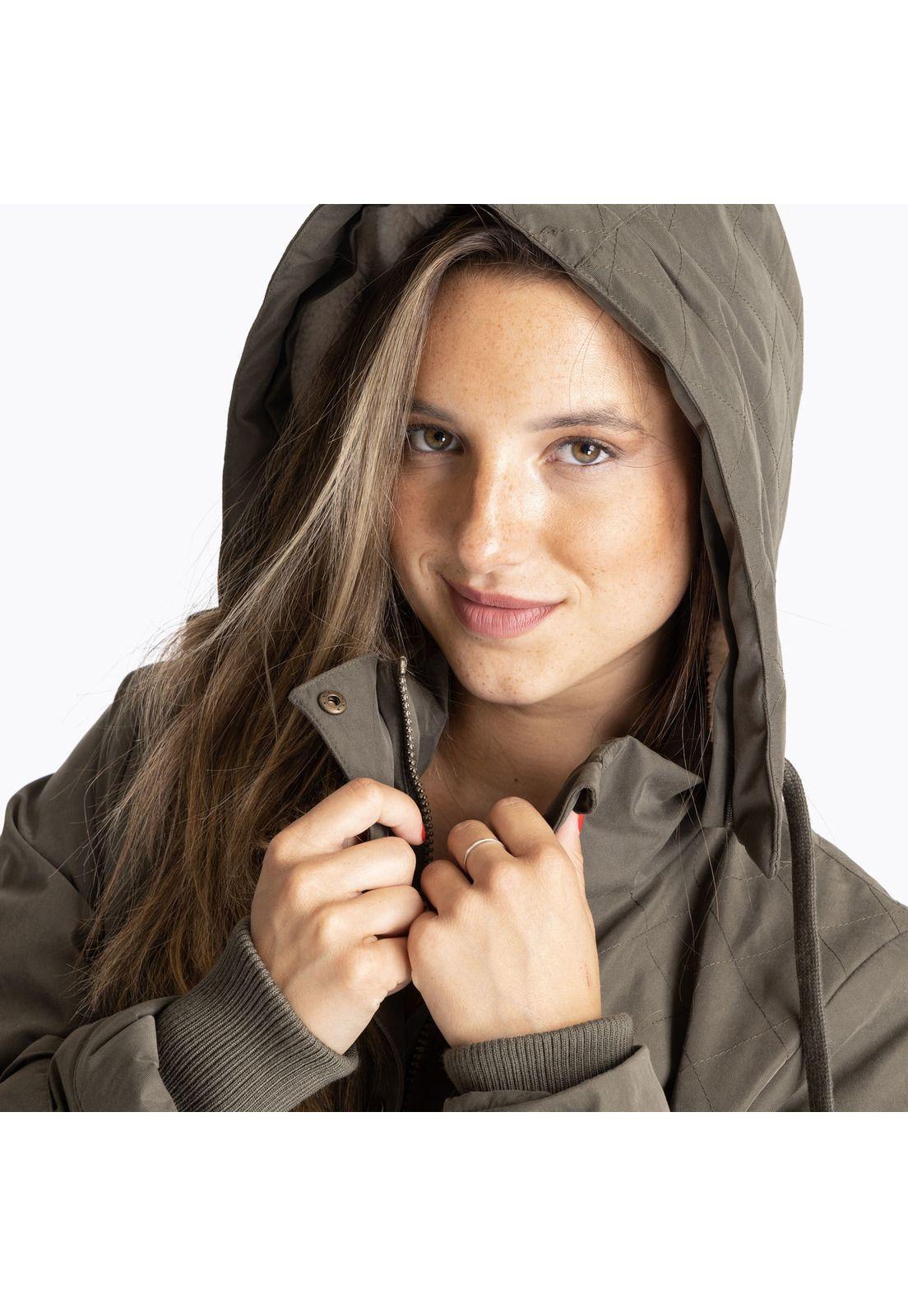 Chaqueta Mujer Bravada Verde-3