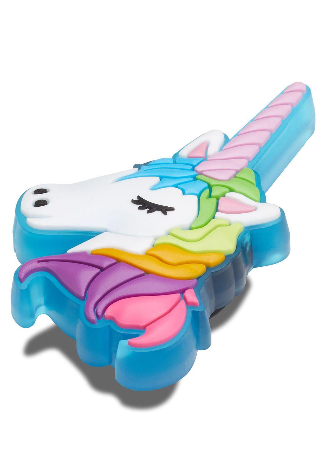 Jibbitz Crocs Unicornio con Luces Multicolor-2