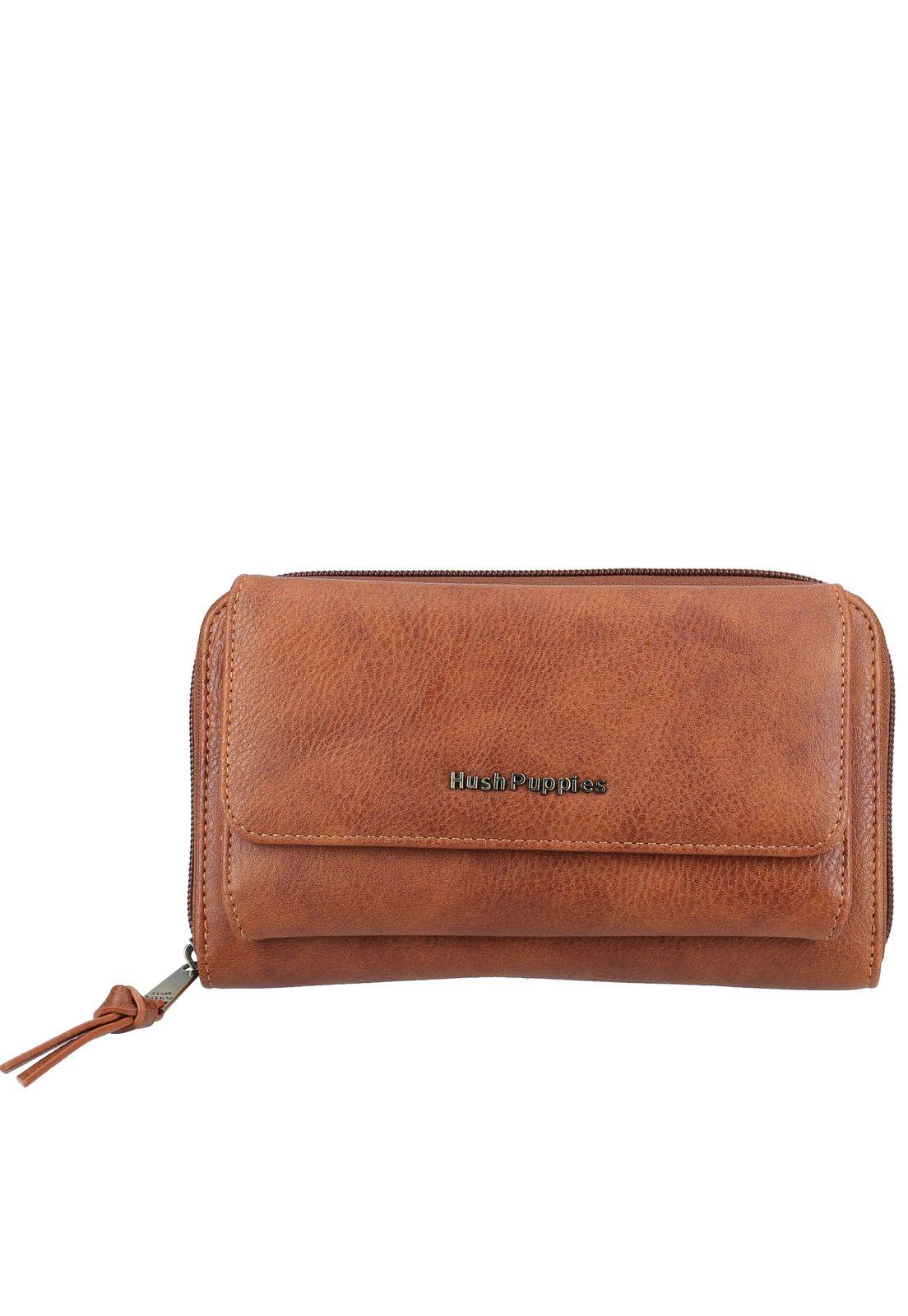 Billetera Mujer Hp Clark Café-0