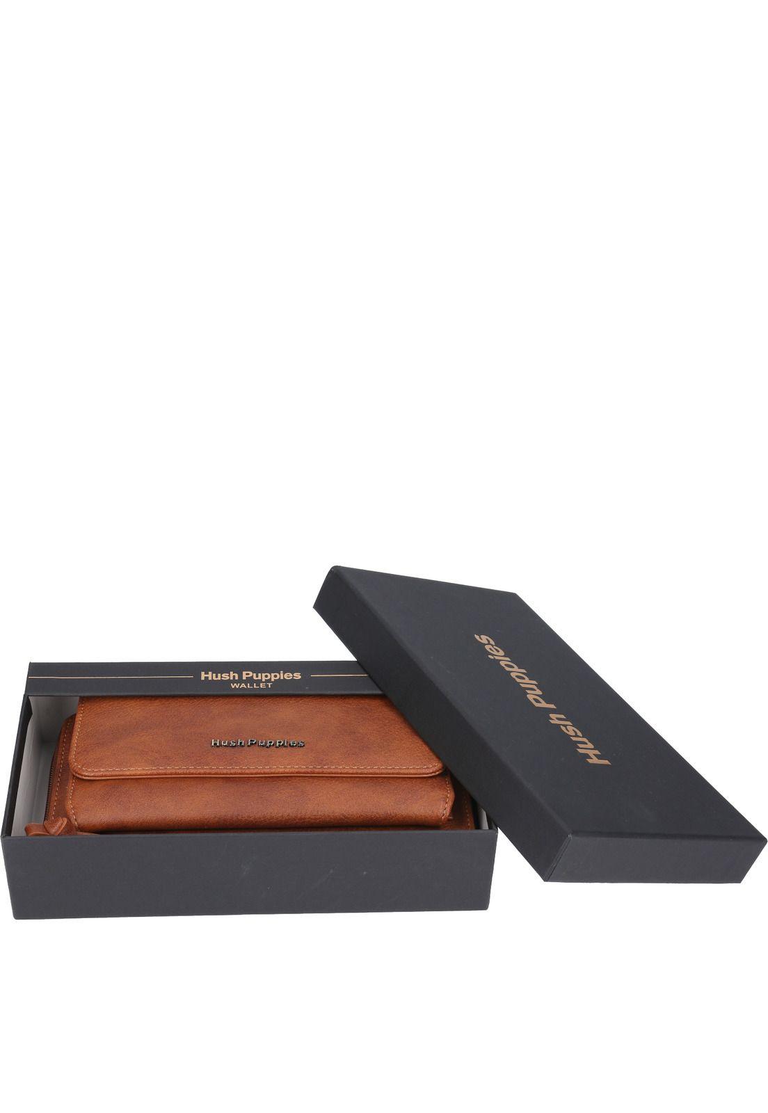 Billetera Mujer Hp Clark Café-4