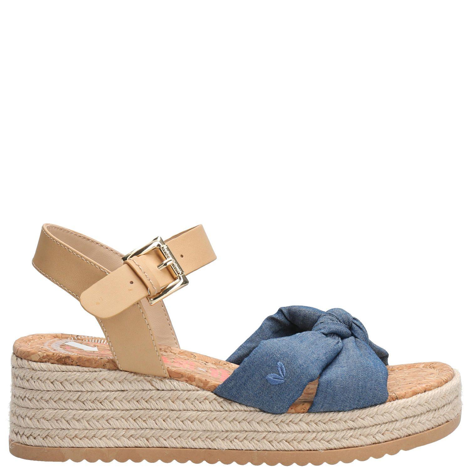 Sandalia Mujer Mia Azul-1