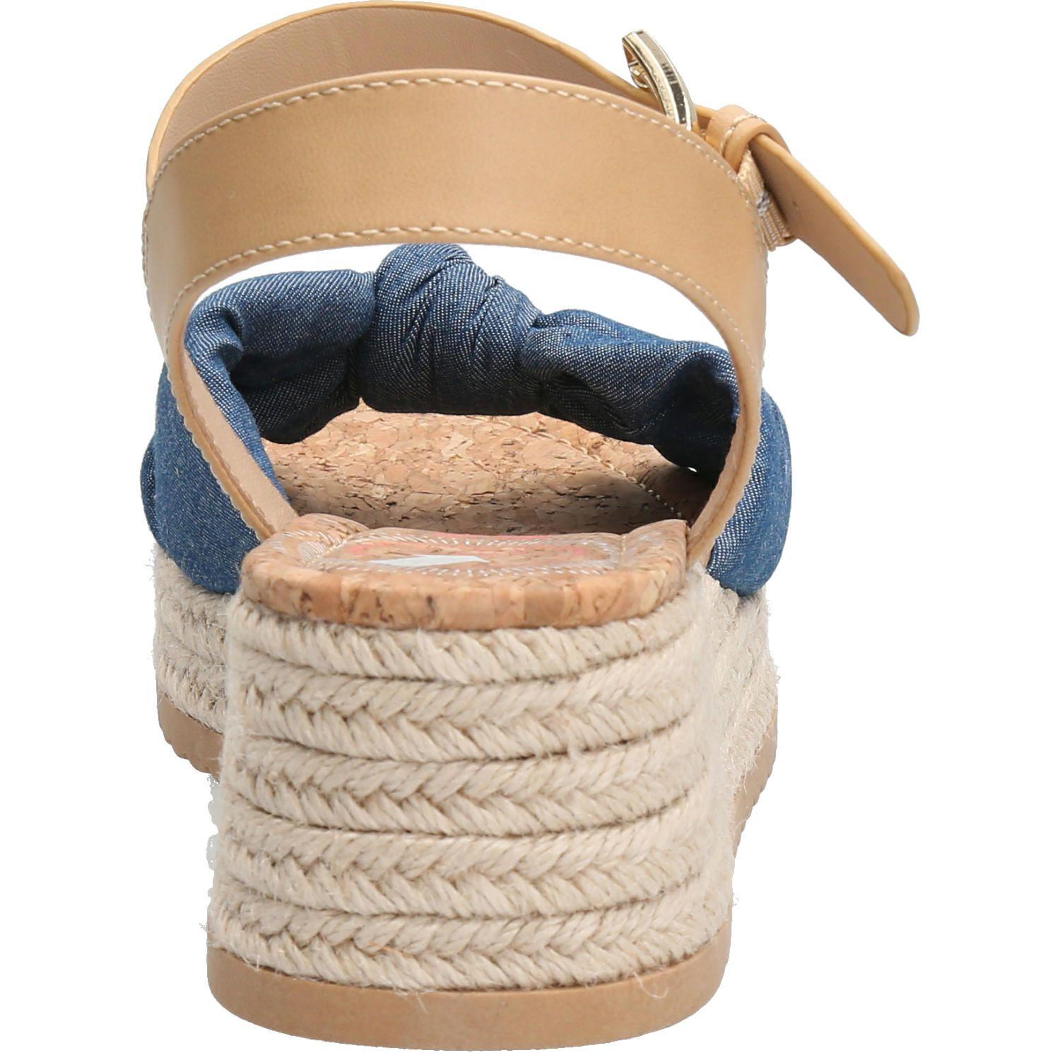 Sandalia Mujer Mia Azul-5