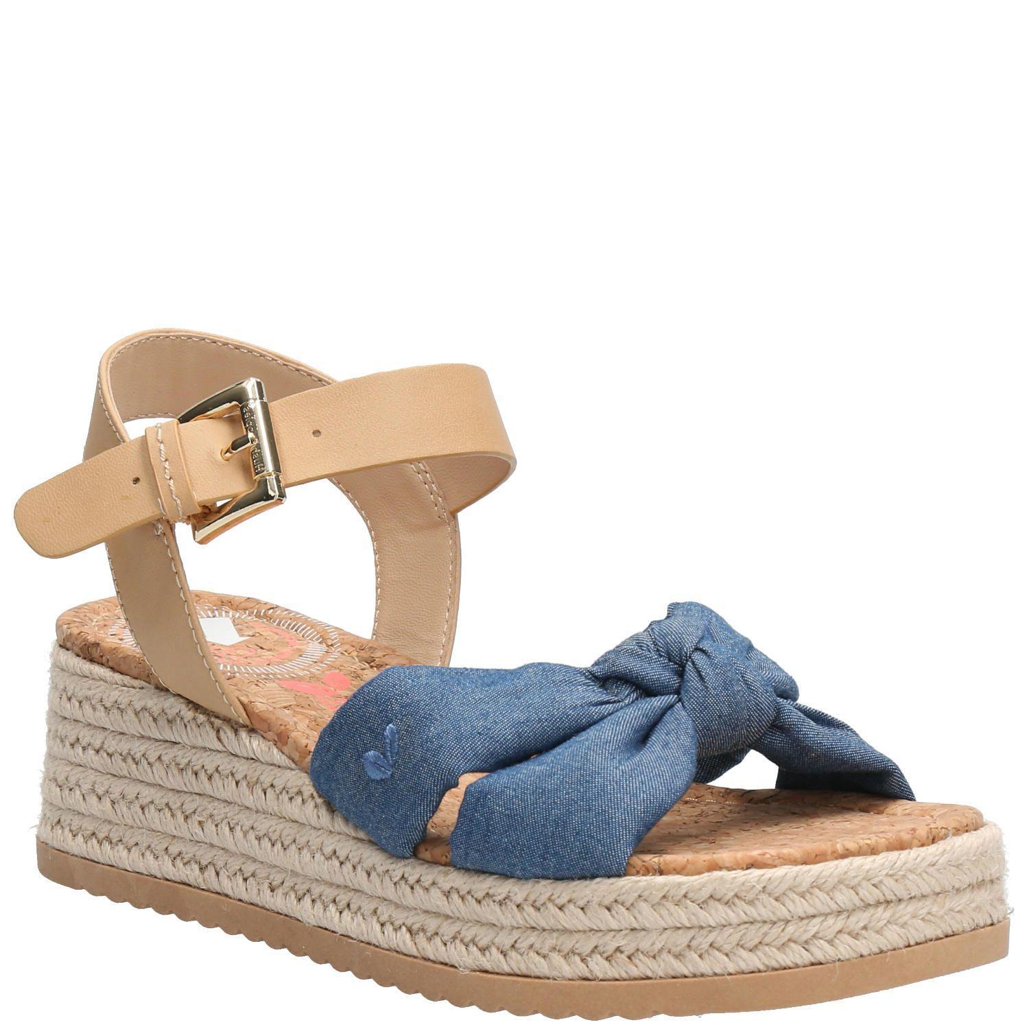 Sandalia Mujer Mia Azul-0