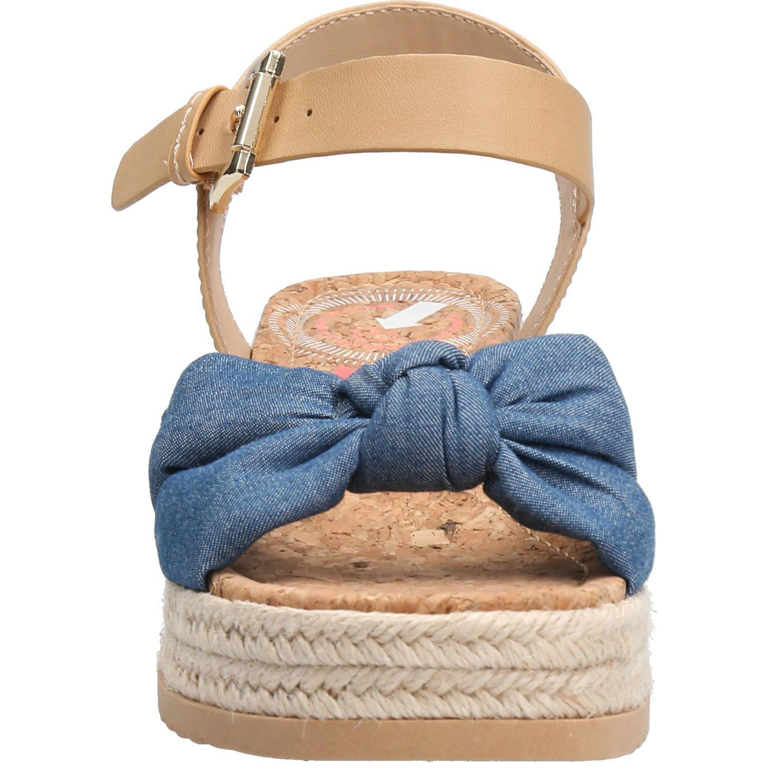 Sandalia Mujer Mia Azul-2
