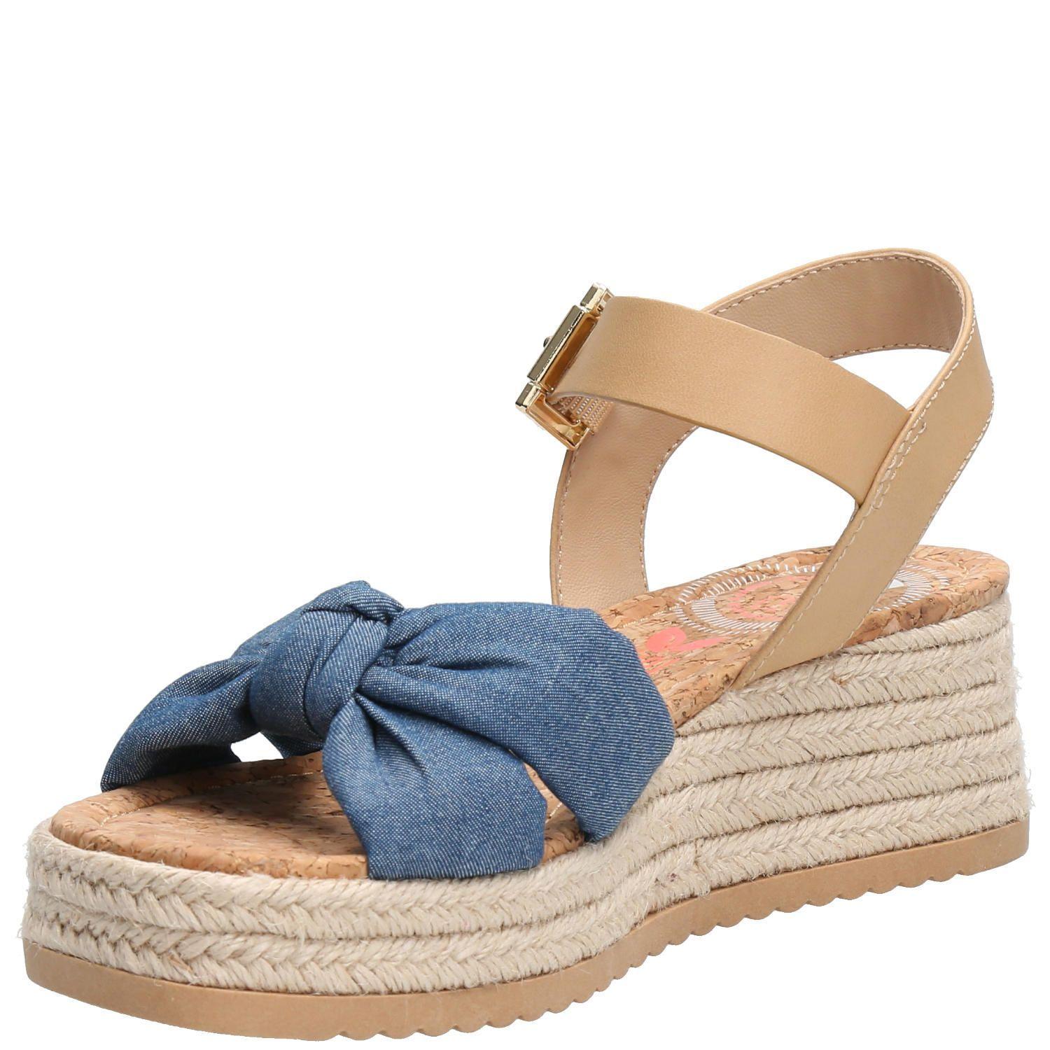 Sandalia Mujer Mia Azul-4