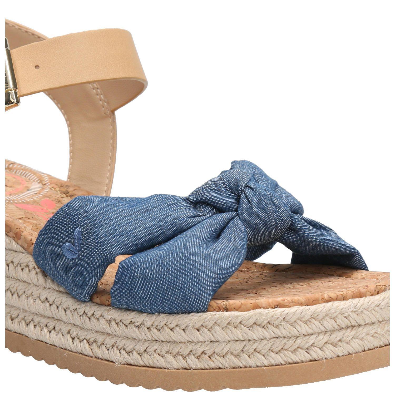 Sandalia Mujer Mia Azul-6